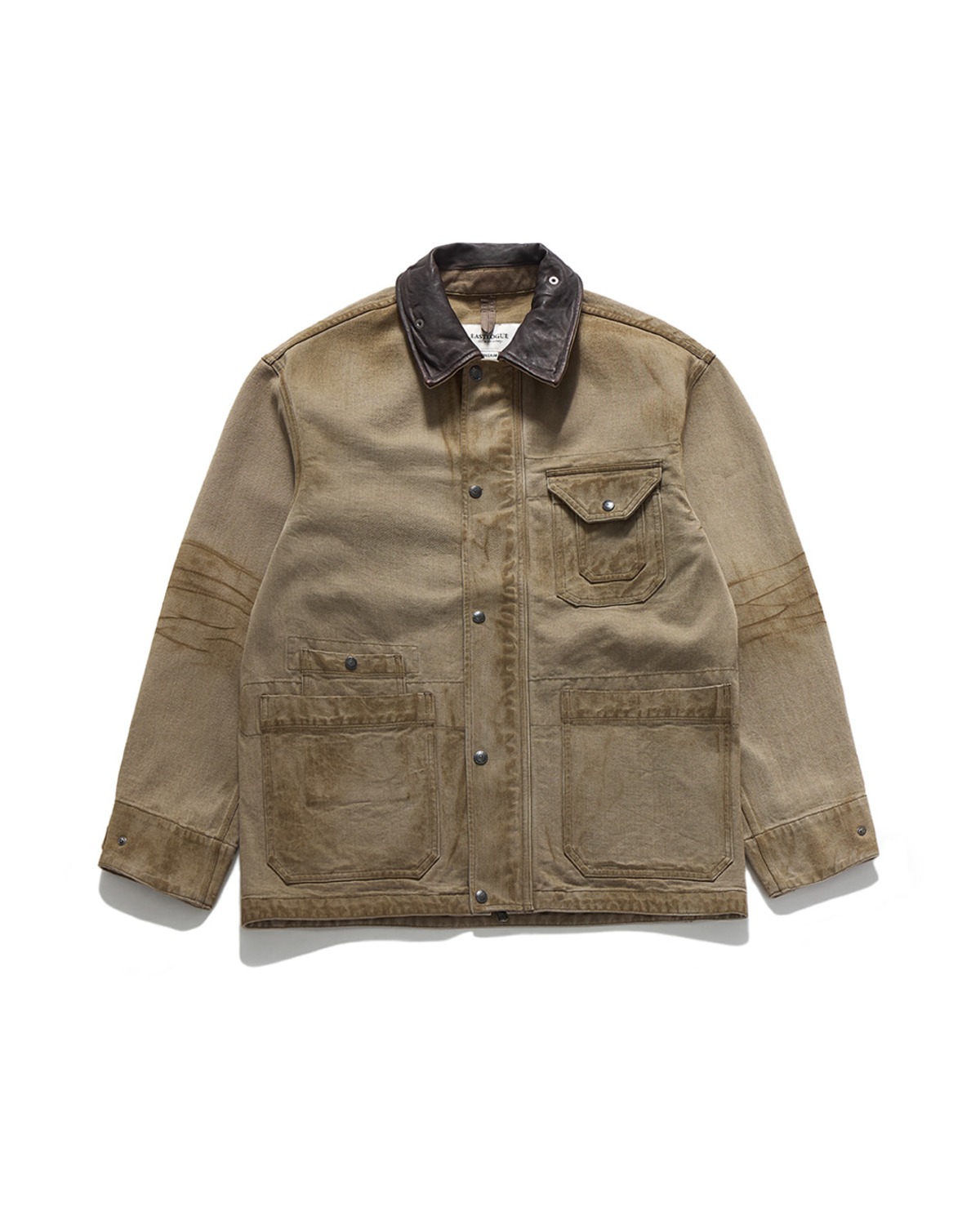 Eastlogue MOHAWK FIELD JACKET / WASHED KHAKI
