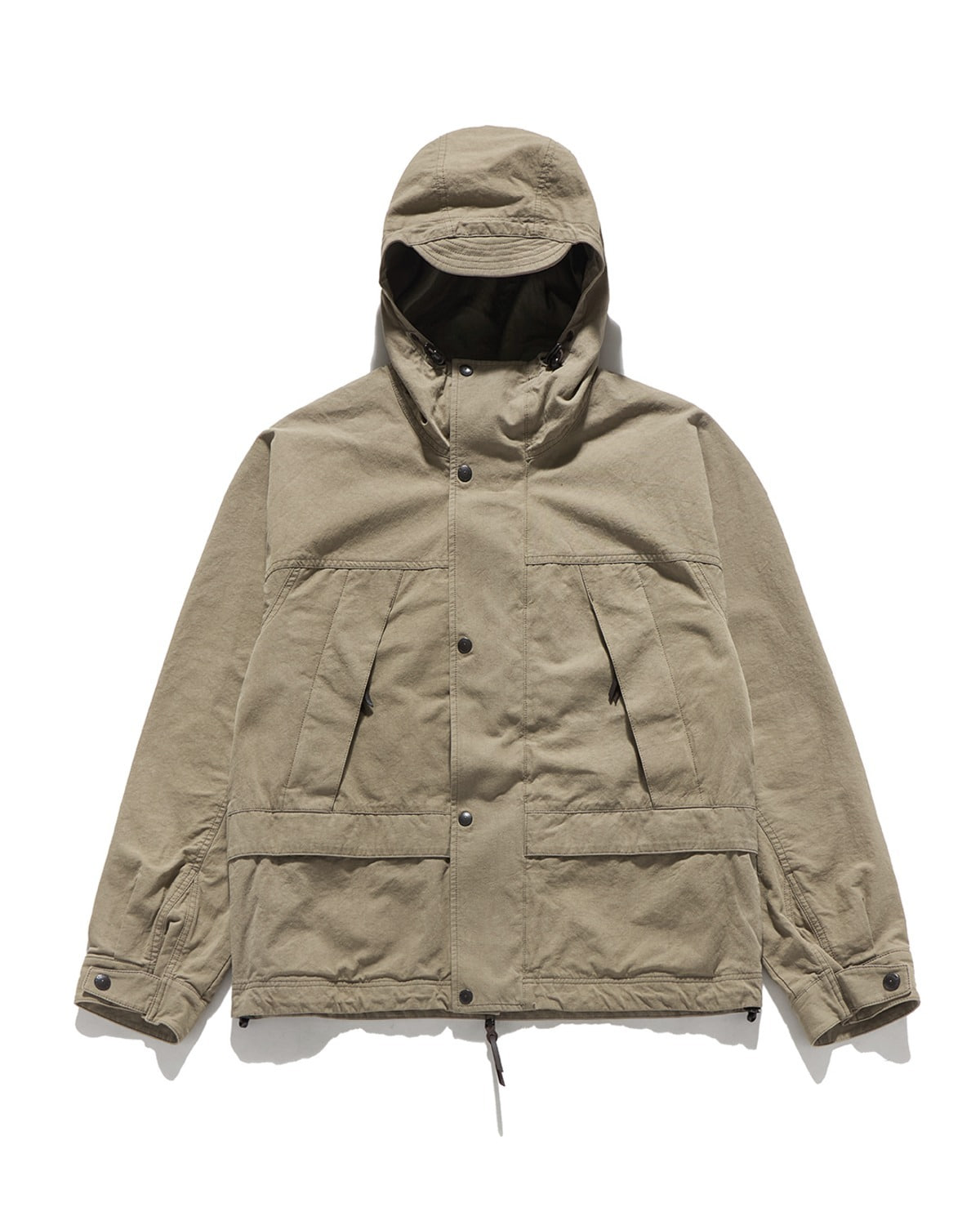 Eastlogue TRAVELER SHIELD PARKA / SAND