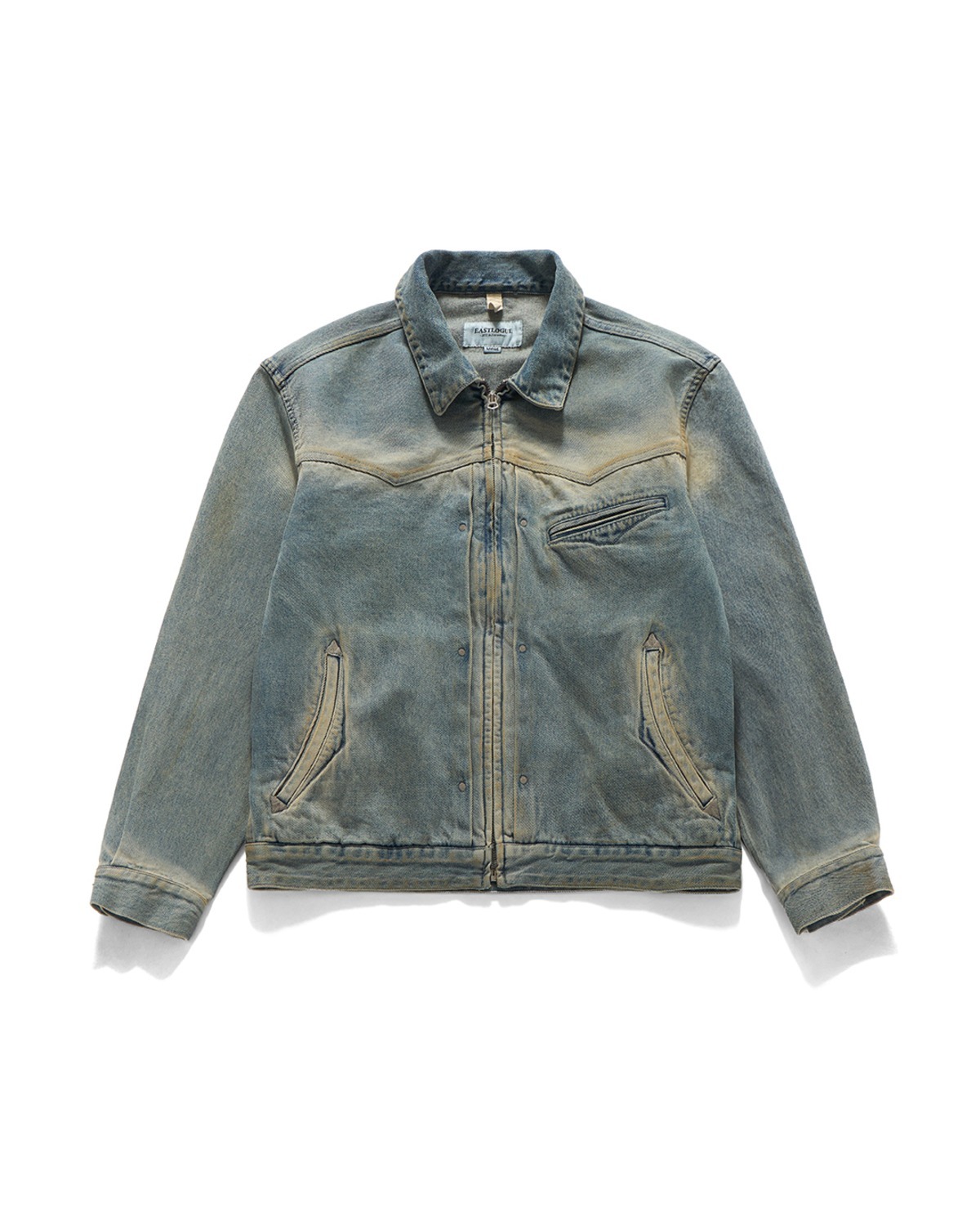 Eastlogue WESTERN TRUCKER JACKET / DUST INDIGO