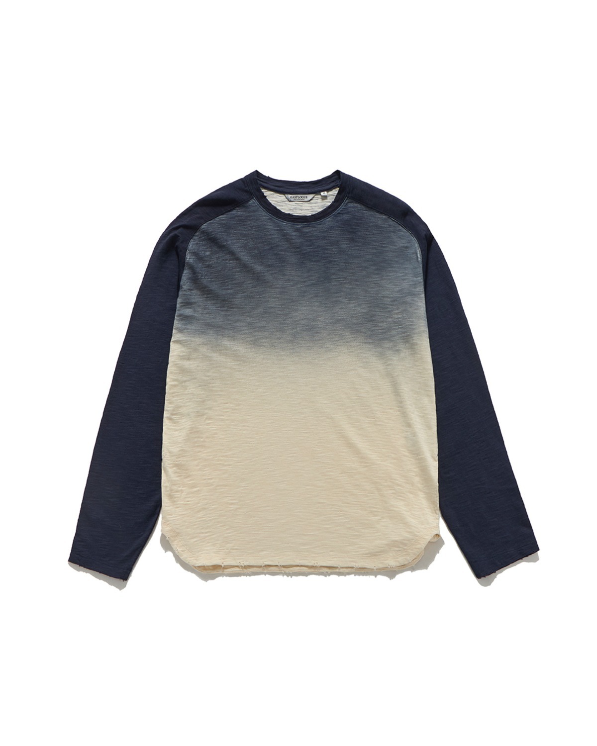Eastlogue WANDARER RAGLAN L.S T-SHIRTS / NAVY & CREAM