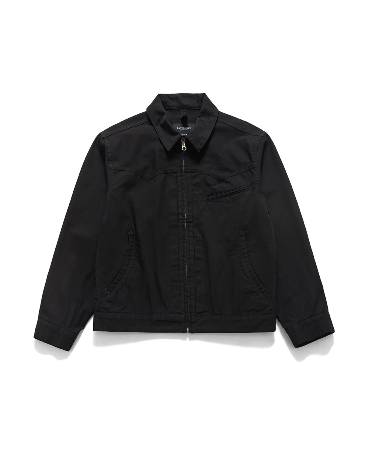 Eastlogue WESTERN TRUCKER JACKET / BLACK
