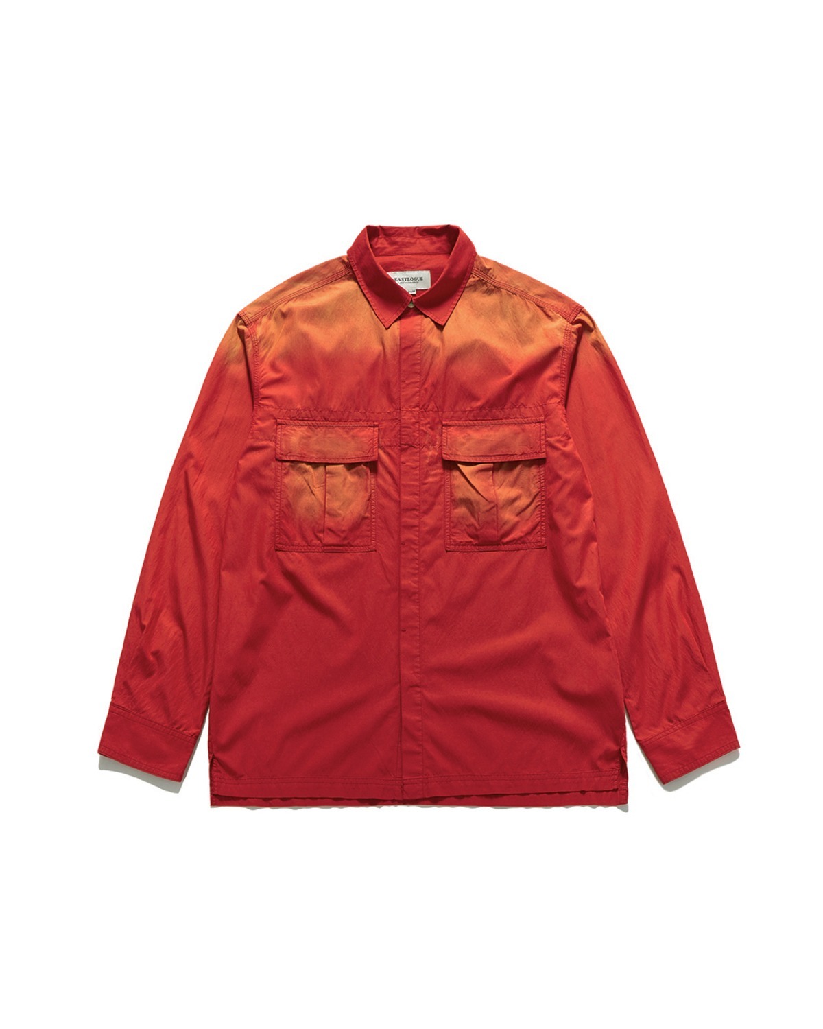 Eastlogue ARMY FIELD SHIRTS / FADING RED
