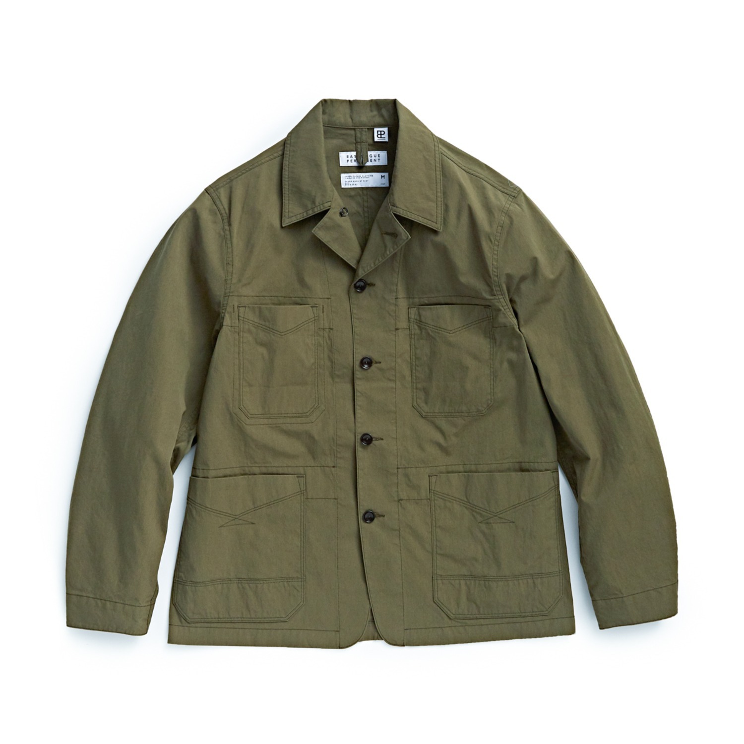 Eastlogue LOGGER JACKET / OLIVE DRAB