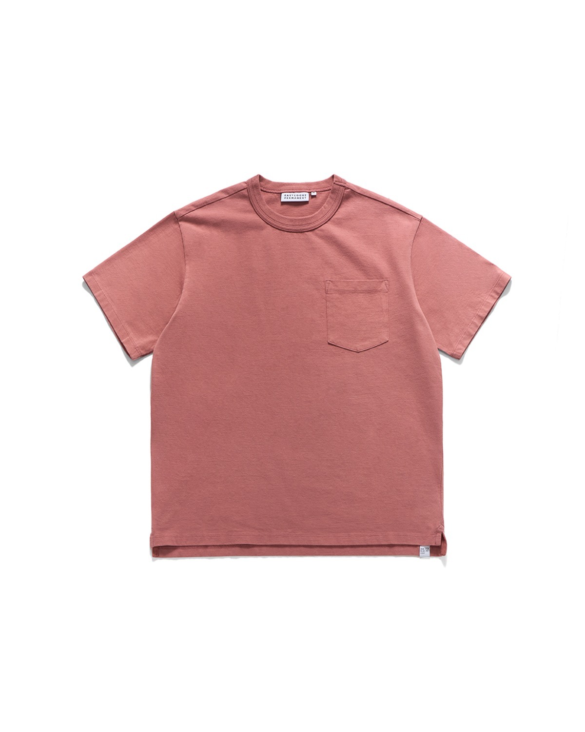 Eastlogue ONE POCKET T-SHIRTS / DUSTY ROSE