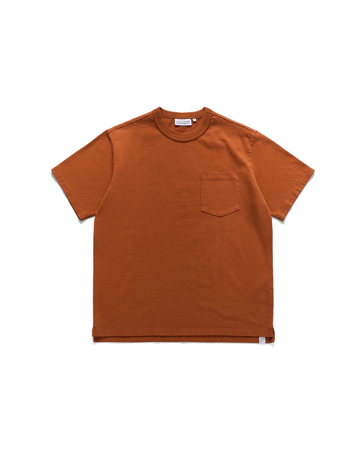 ONE POCKET T-SHIRT (new ver.) / OLIVE - EASTLOGUE