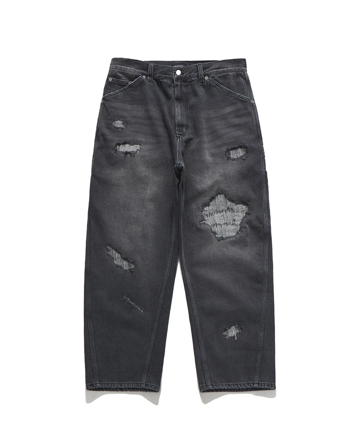 【COSYHARU】Carpender Damage Pants COSYHARU (コシハル) - カーペンダーダメージパンツ / Carpender