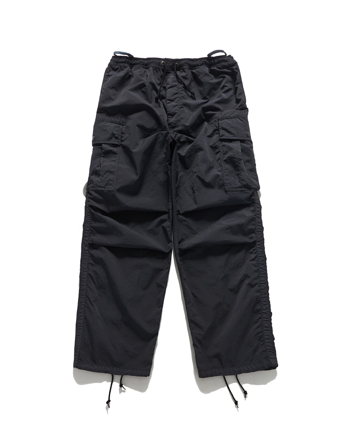Eastlogue SHELL EASY PANTS / CHARCOAL