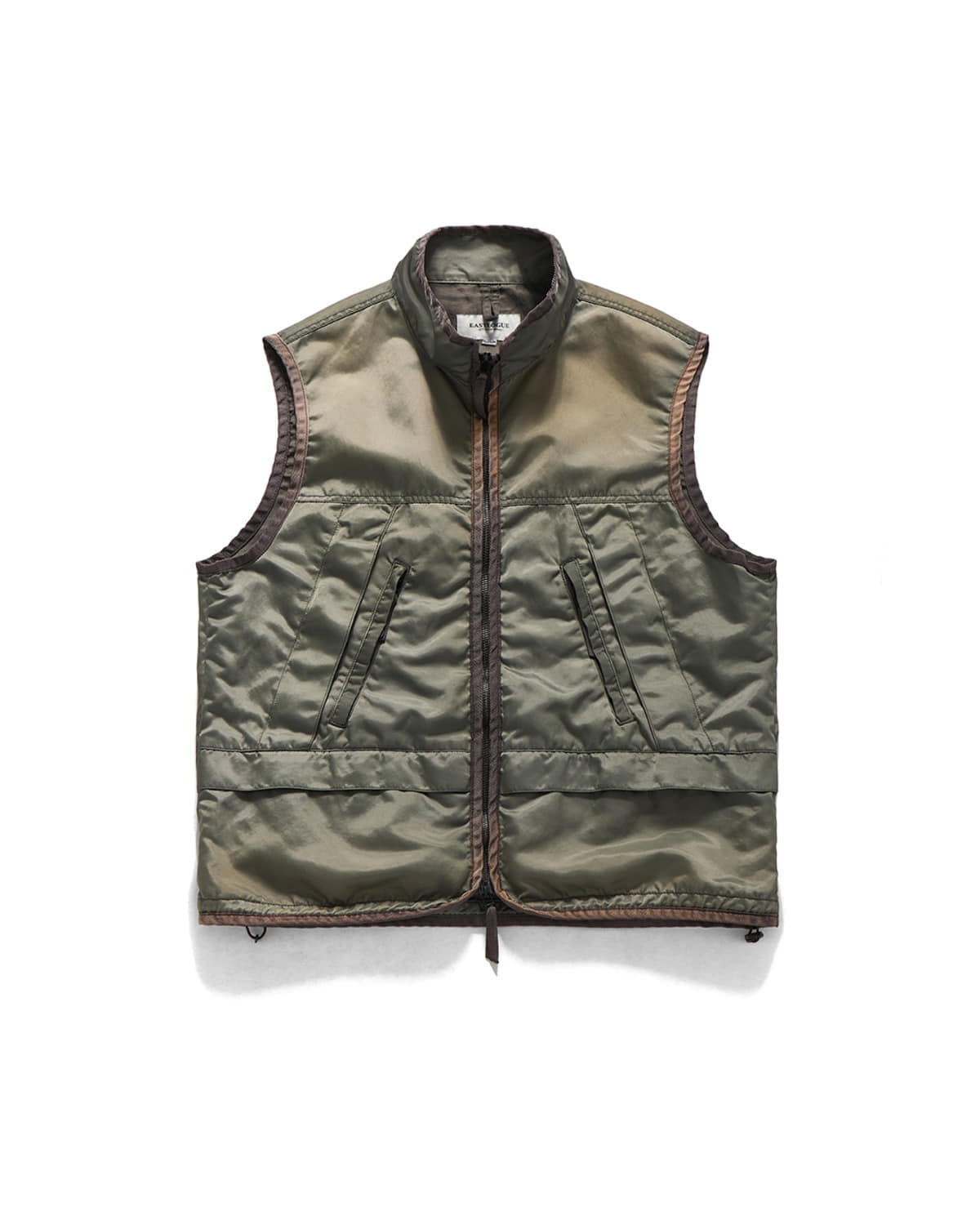 Eastlogue TRAVELER SHIELD VEST / FADED OLIVE