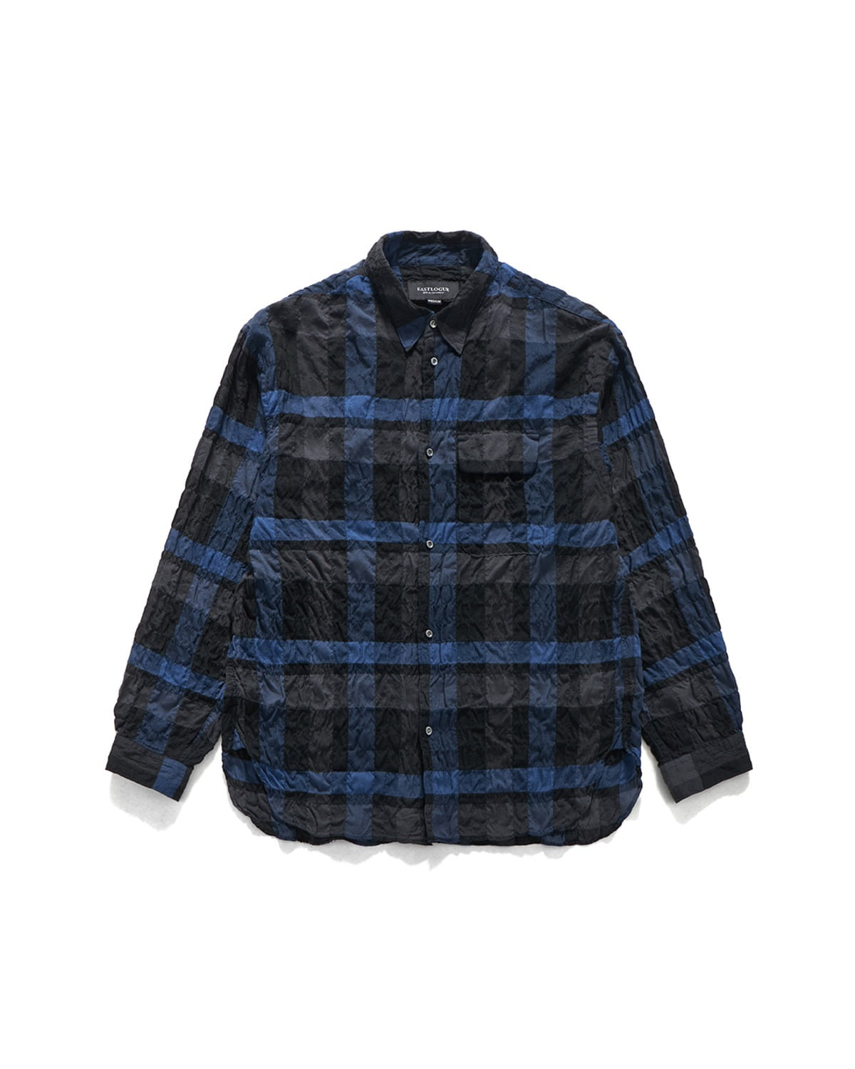 Eastlogue HOLIDAY SHIRTS / NAVY CHECK