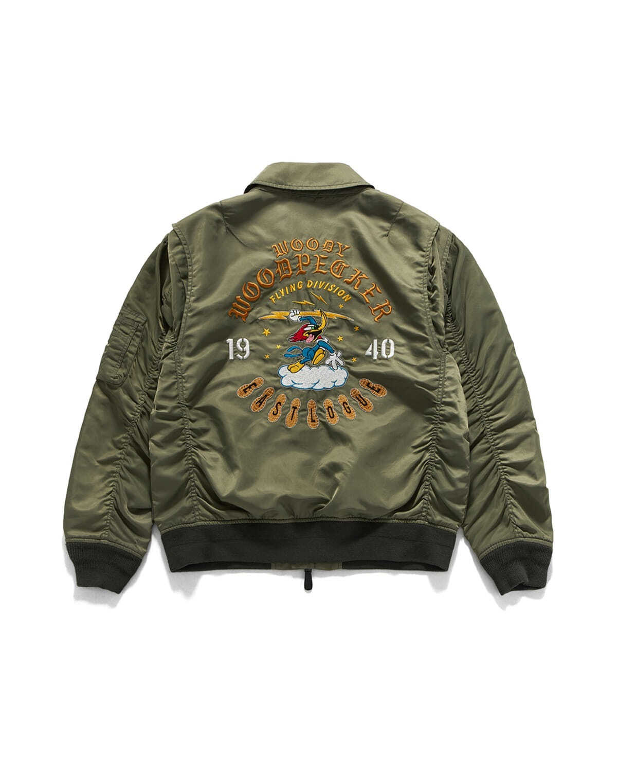 AVIATOR JACKET / OLIVE