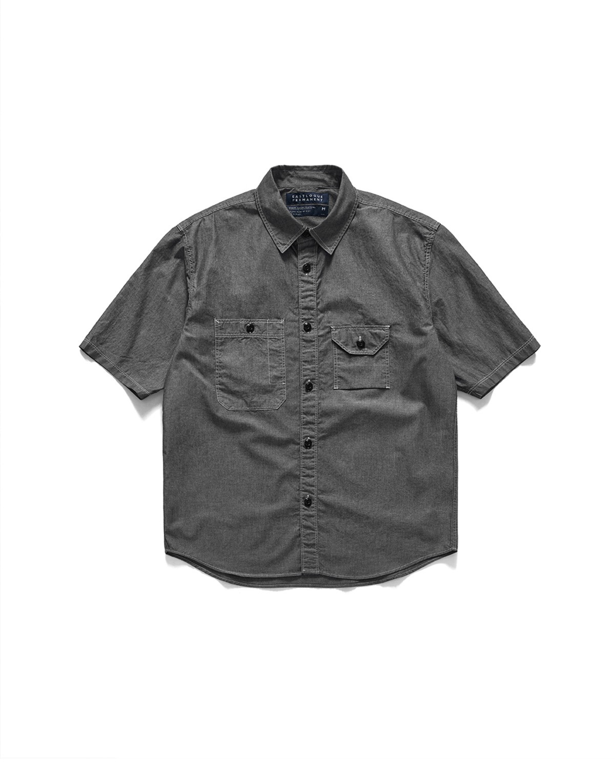 Eastlogue CHAMBRAY WORK HALF SHIRT
