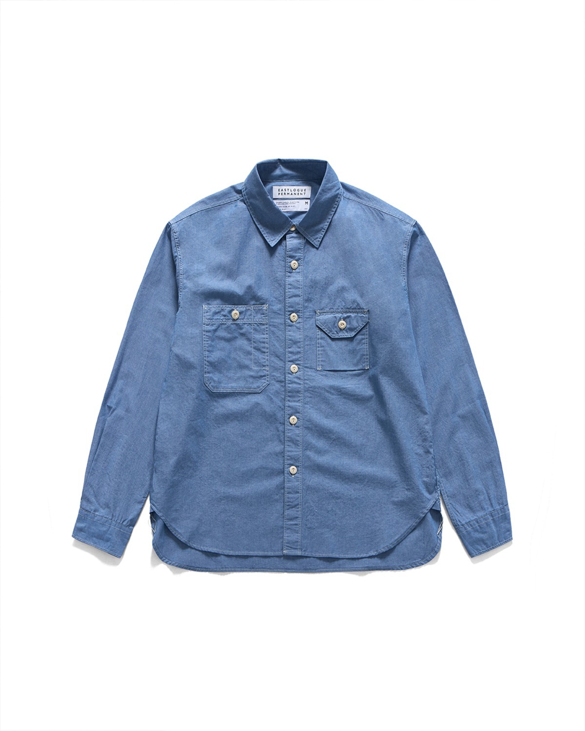 CHAMBRAY WORK SHIRT / CHAMBRAY LIGHT BLUE