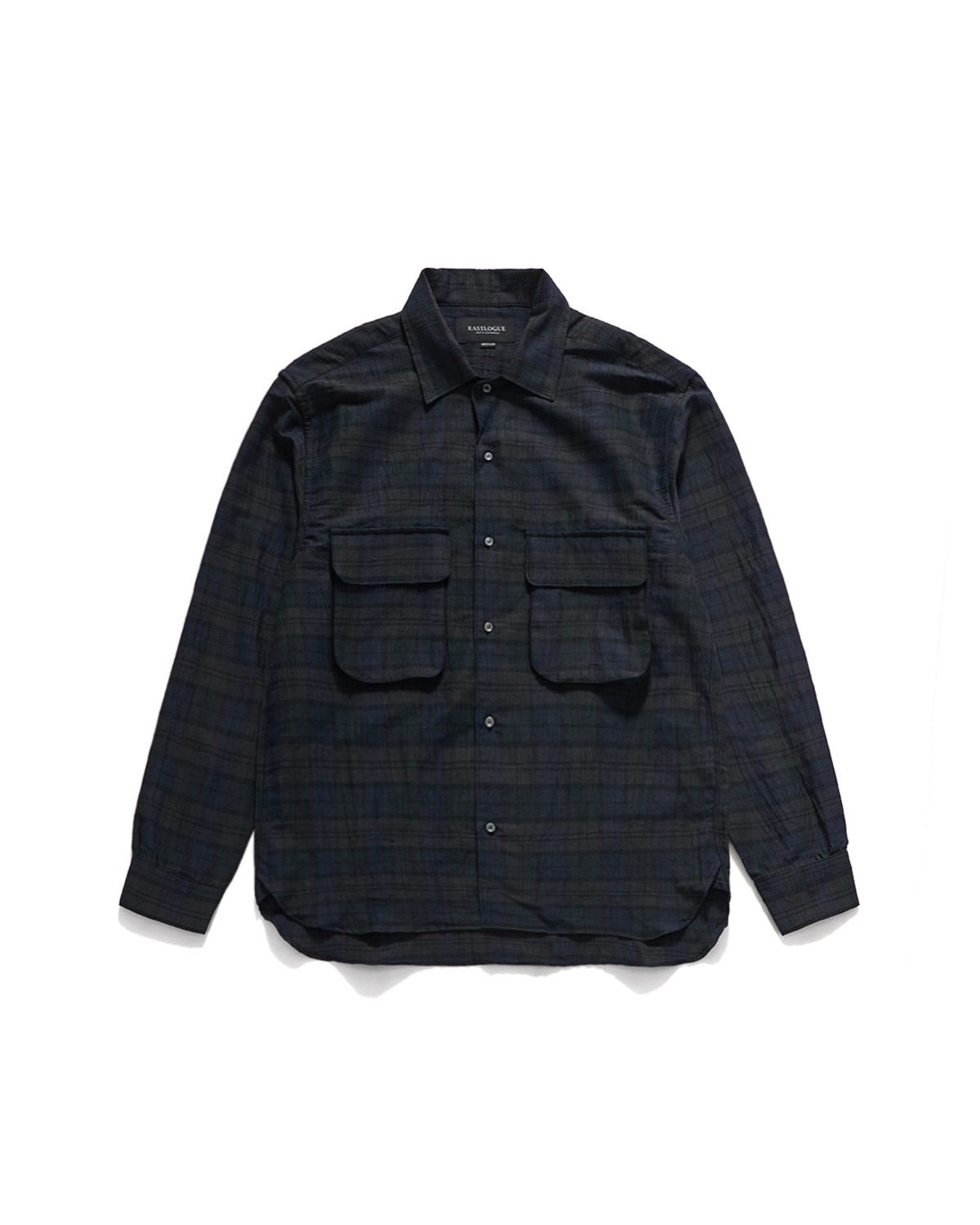 Eastlogue COMFY WIDE SHIRTS / BLACK WATCH CHECK