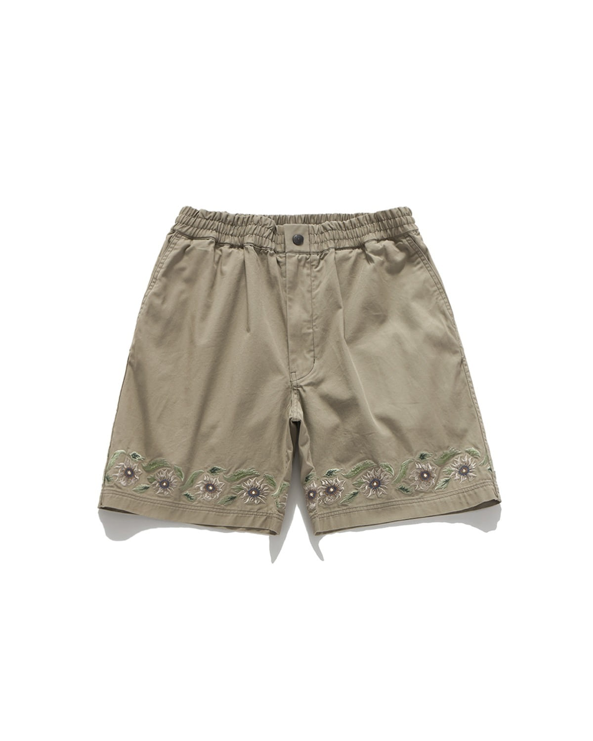 Eastlogue EMBROIDERY EASY SHORTS / SAND