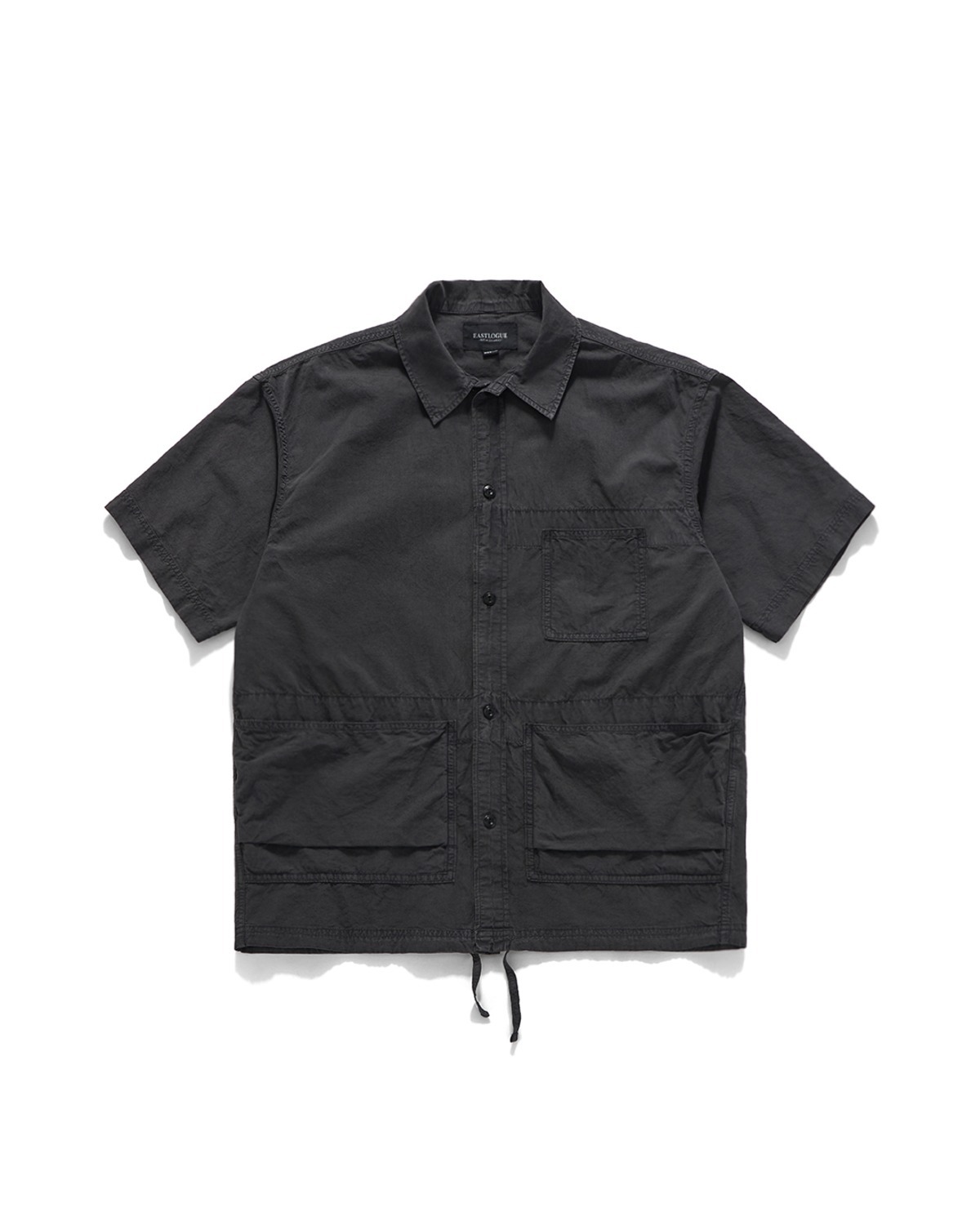 Eastlogue CARPENTER WORK HALF SHIRTS / CHARCOAL