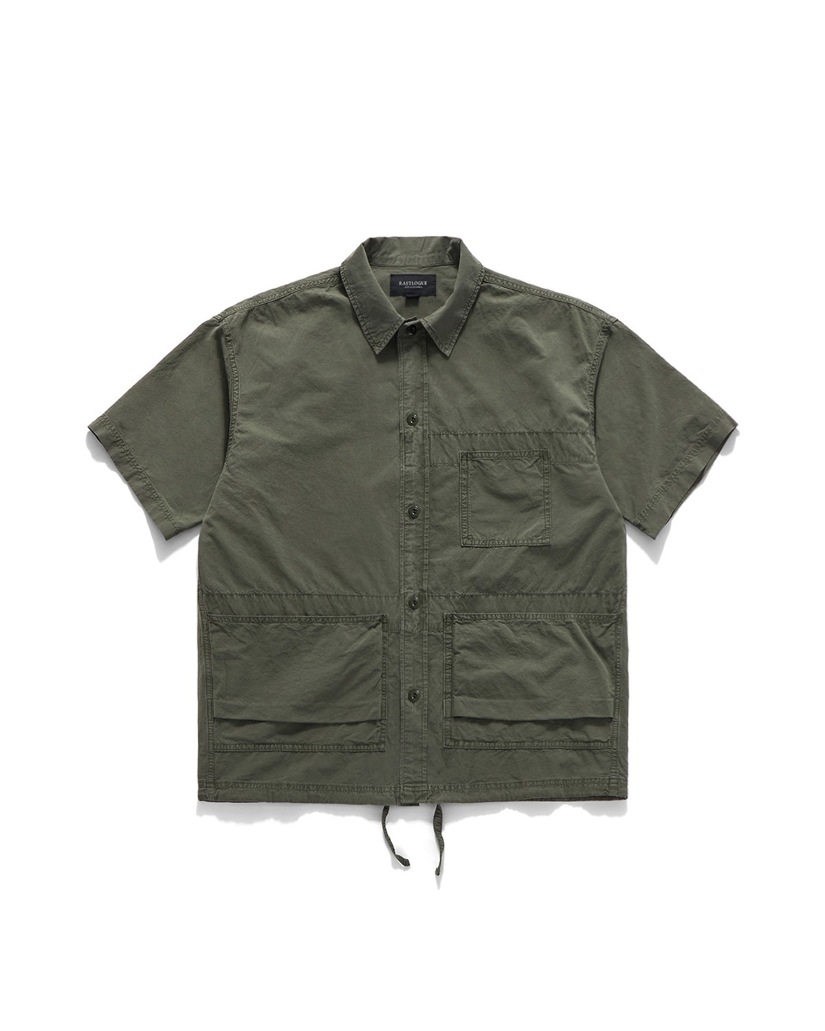 Eastlogue CARPENTER WORK HALF SHIRTS / OLIVE