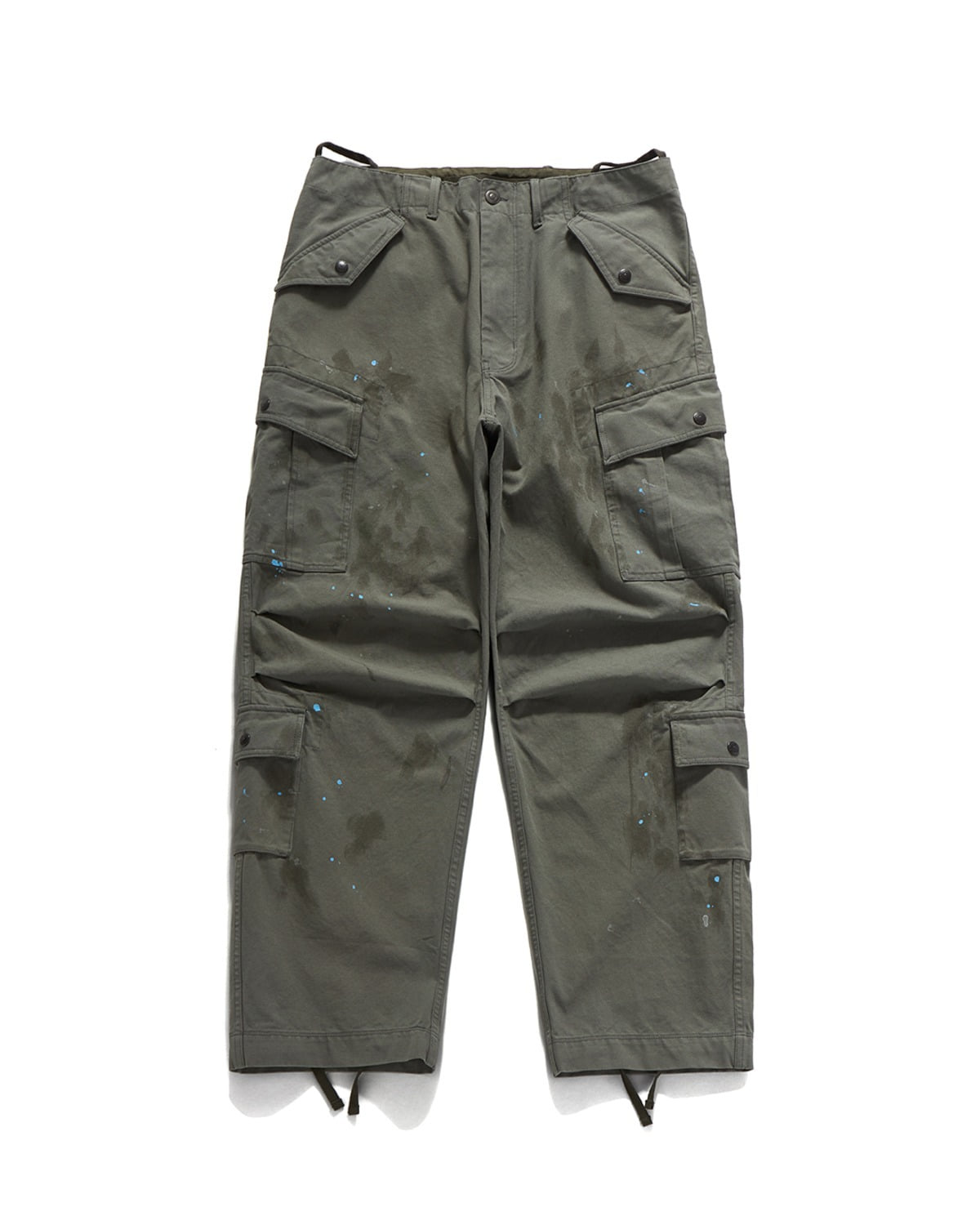Eastlogue 8P BATTLEFIELD PANTS / OLIVE GREEN
