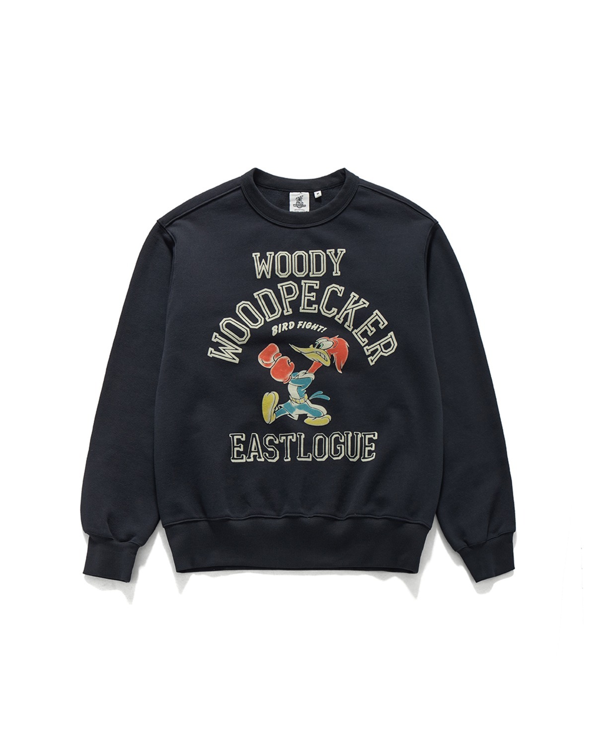 FLOCKING FIGHT WOODY SWEATSHIRT / NAVY