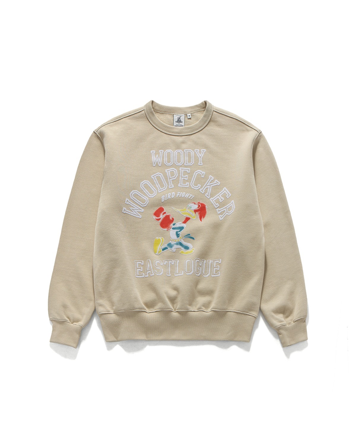 Eastlogue FLOCKING FIGHT WOODY SWEATSHIRT