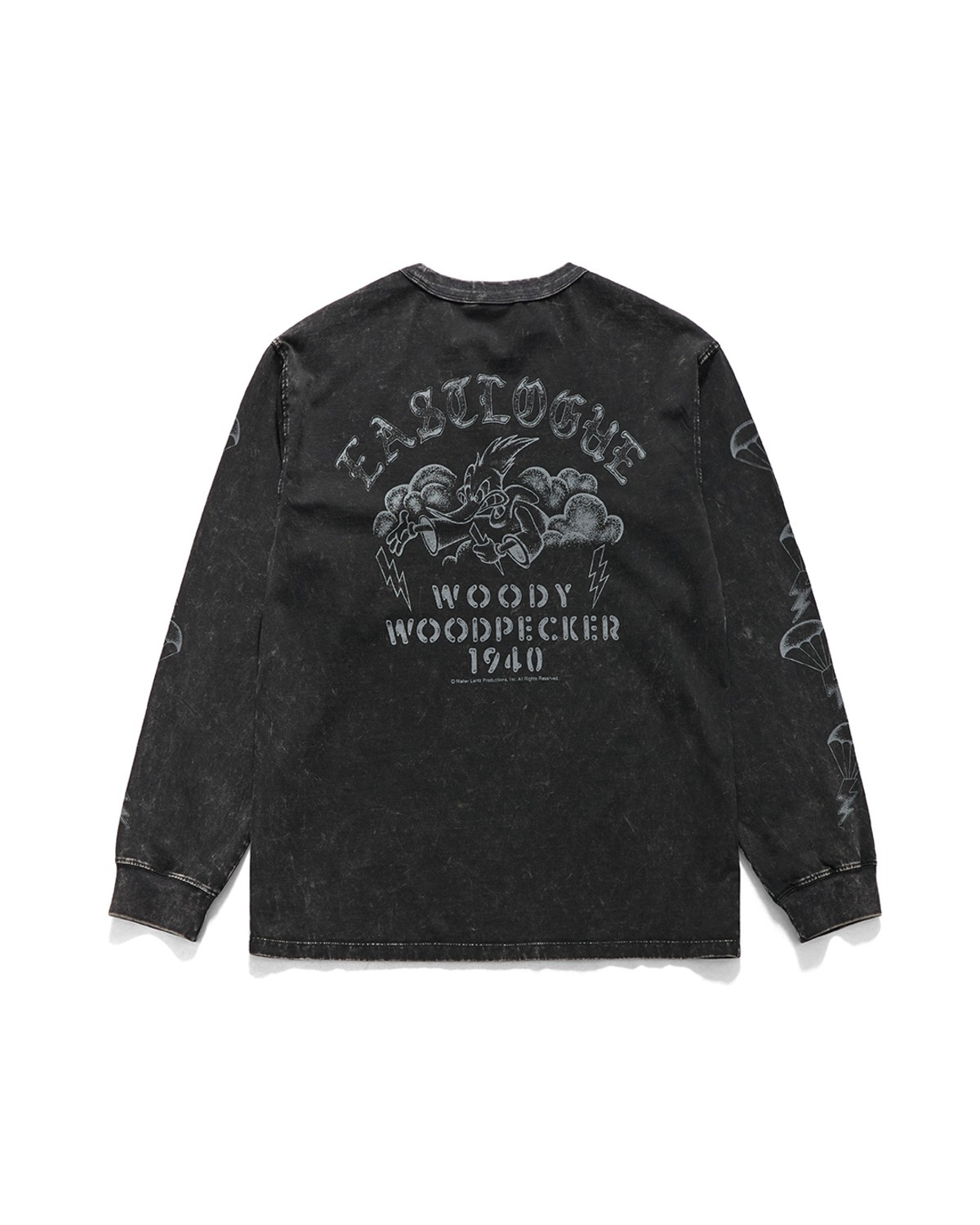 Eastlogue VINTAGE LIGHTNING WOODY L.S T-SHIRT