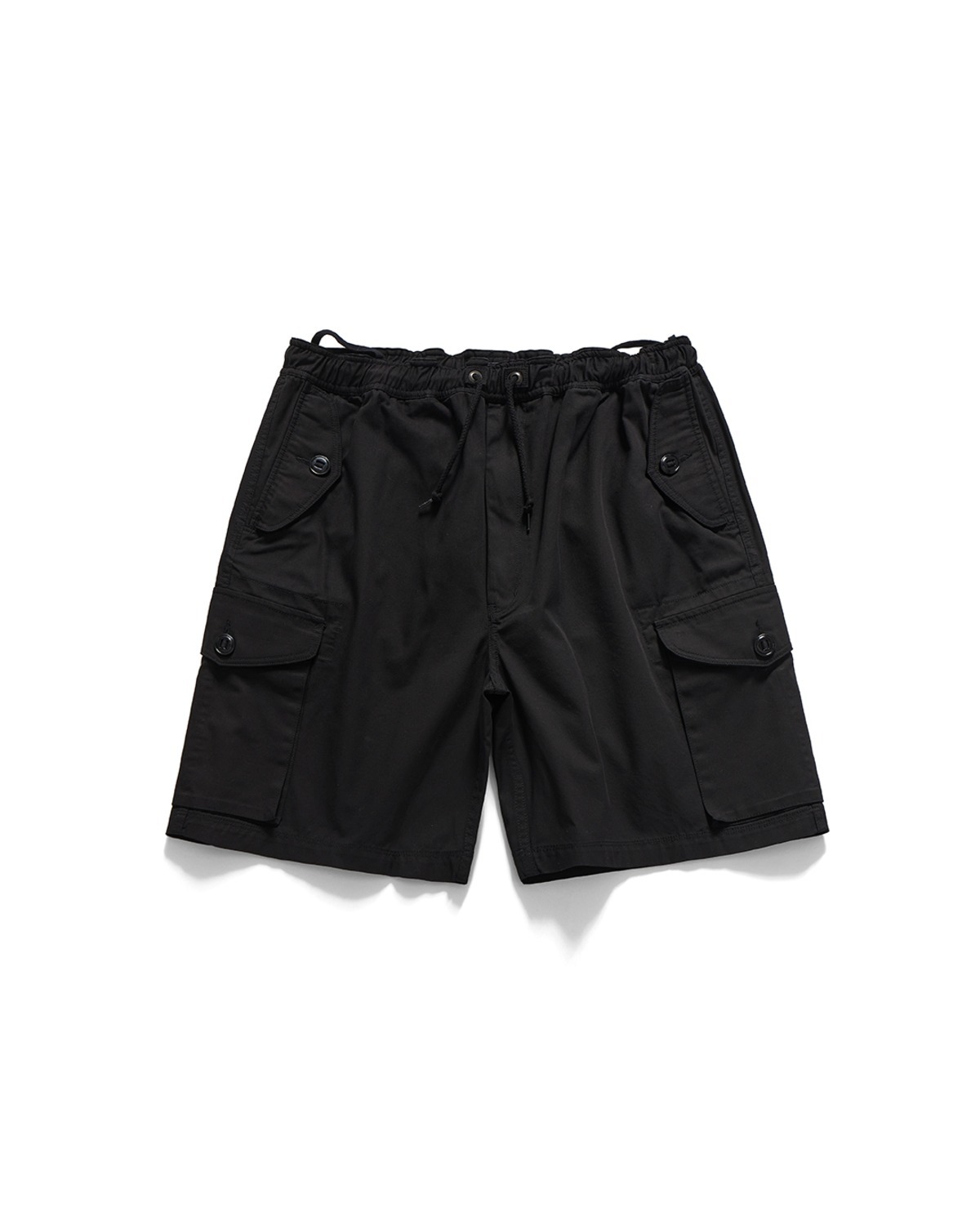 Eastlogue COMBAT EASY SHORTS / BLACK