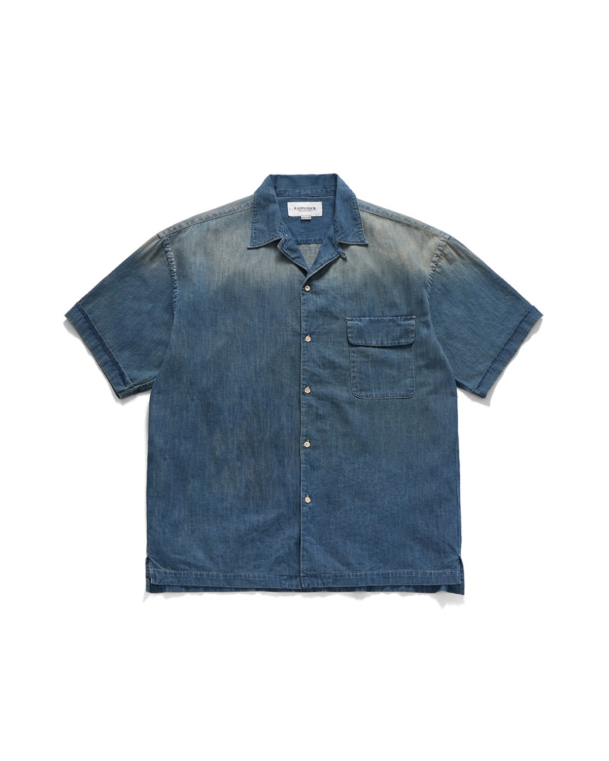 Eastlogue HOLIDAY HALF SHIRTS / VINTAGE DENIM