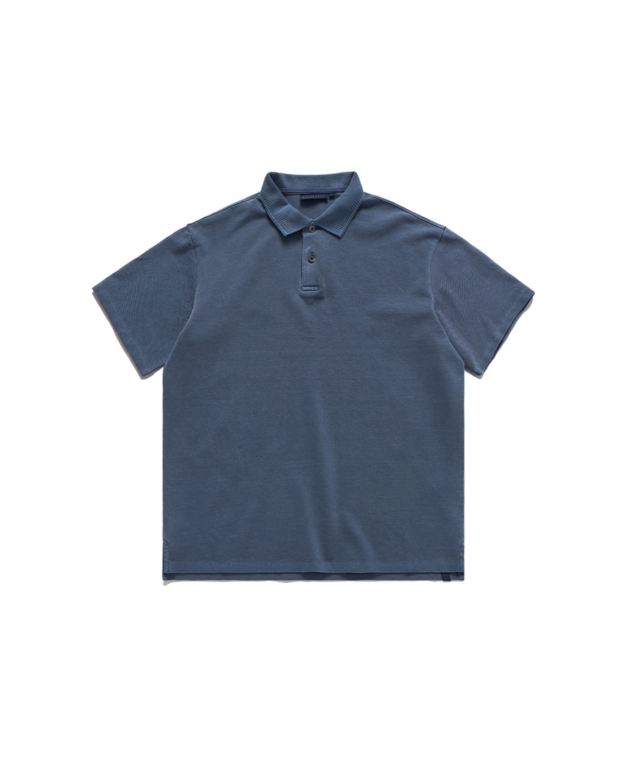 Eastlogue DYEING PIQUE T-SHIRTS / NAVY