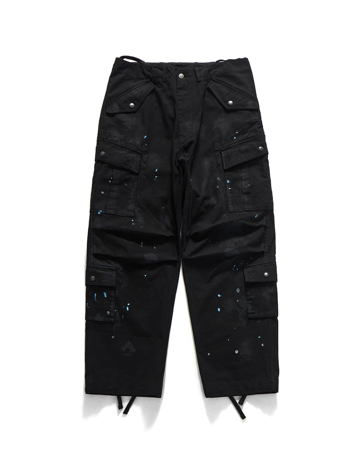 8P BATTLEFIELD PANTS / BLACK
