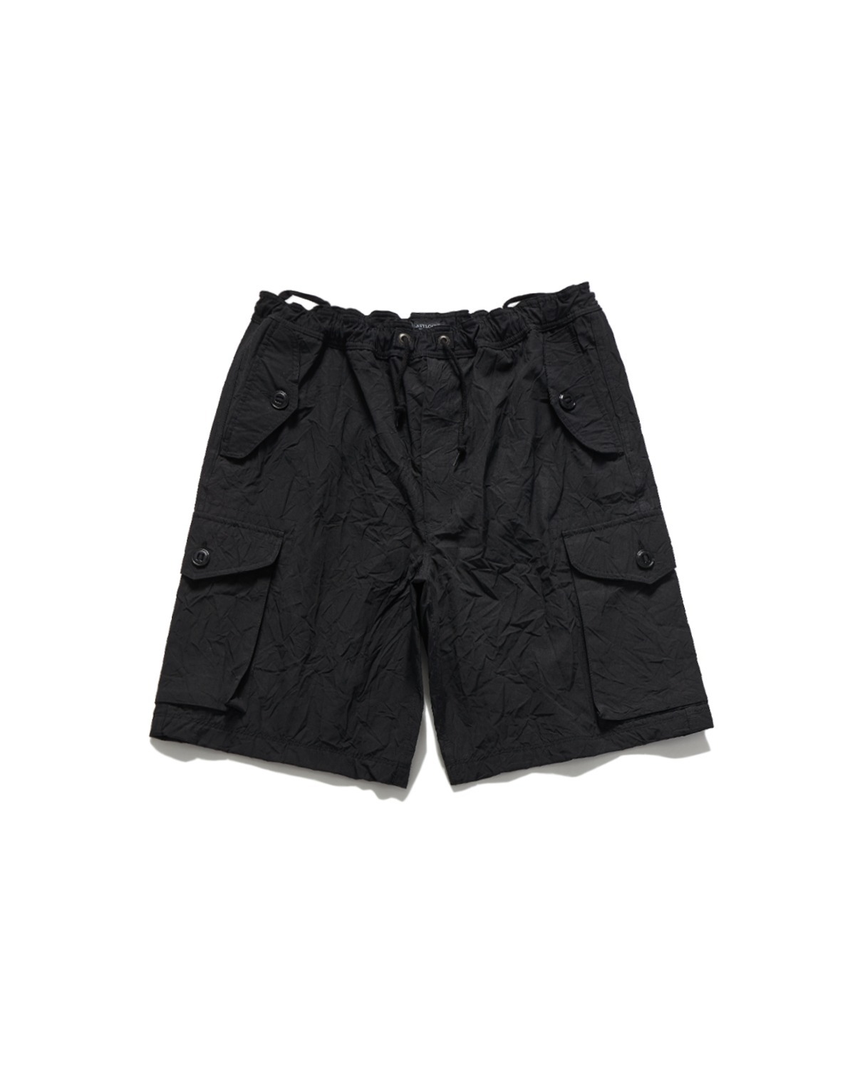 Eastlogue COMBAT EASY SHORTS / CREASE BLACK