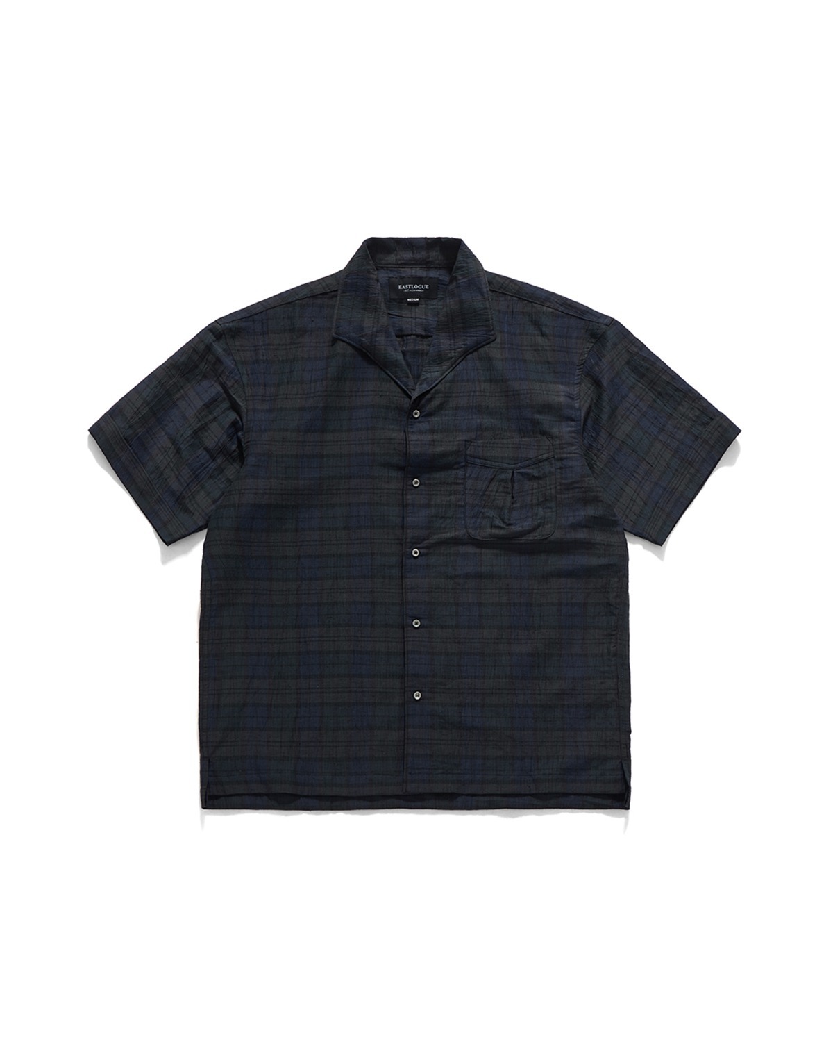 Eastlogue NOMAD HALF SHIRTS / BLACK WATCH CHECK