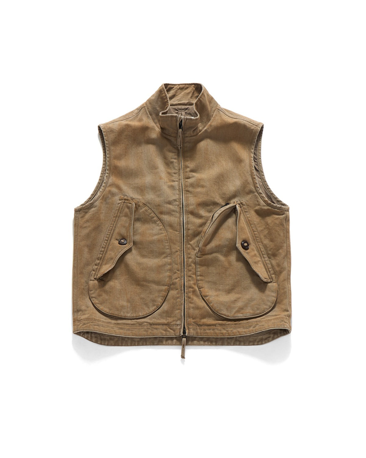 Eastlogue DECK VEST / WASHED KHAKI