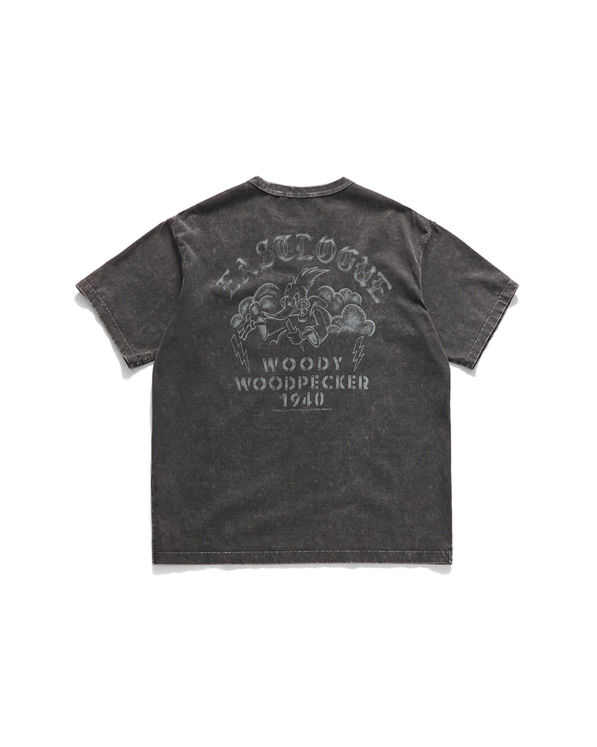 Eastlogue VINTAGE LIGHTNING WOODY T-SHIRT