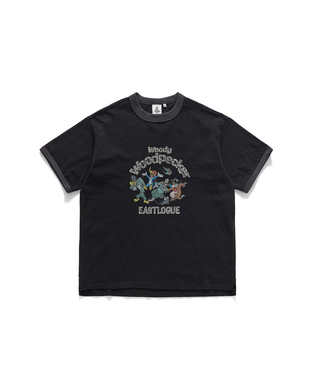 Eastlogue WOODY FRIENDS RINGER T-SHIRT