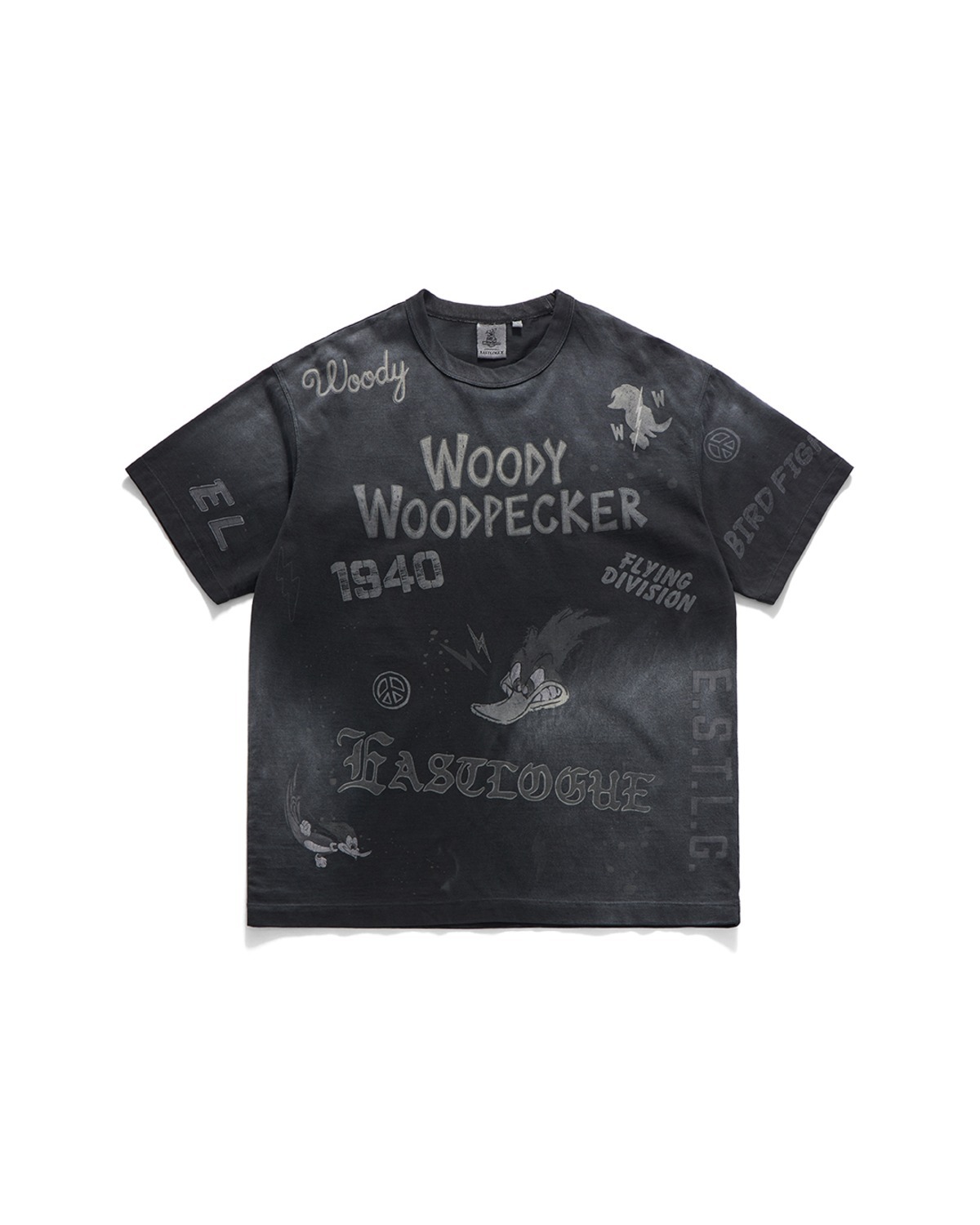 Eastlogue VINTAGE WOODY DOODLE T-SHIRT