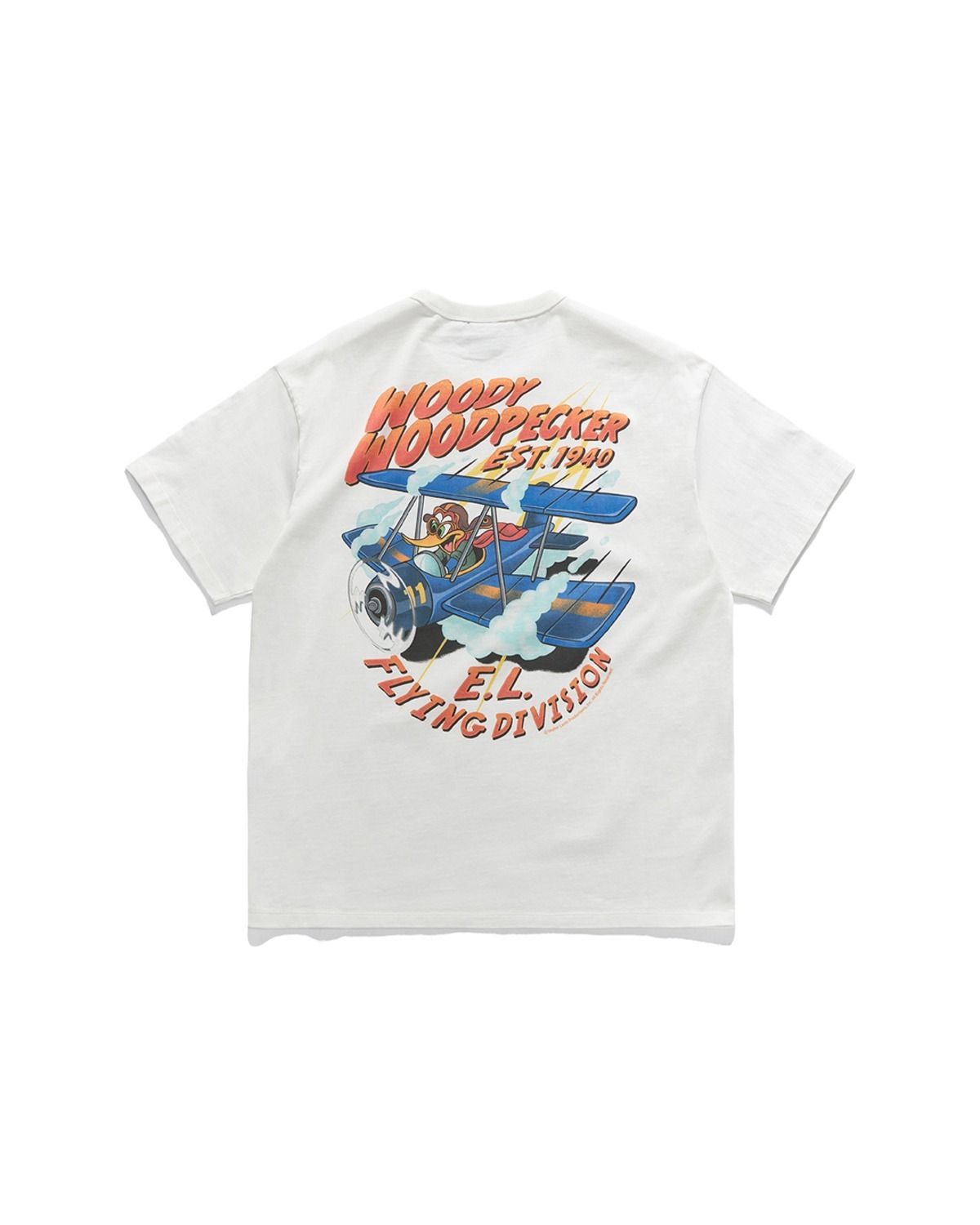 Eastlogue PILOT WOODY COMIC T-SHIRT