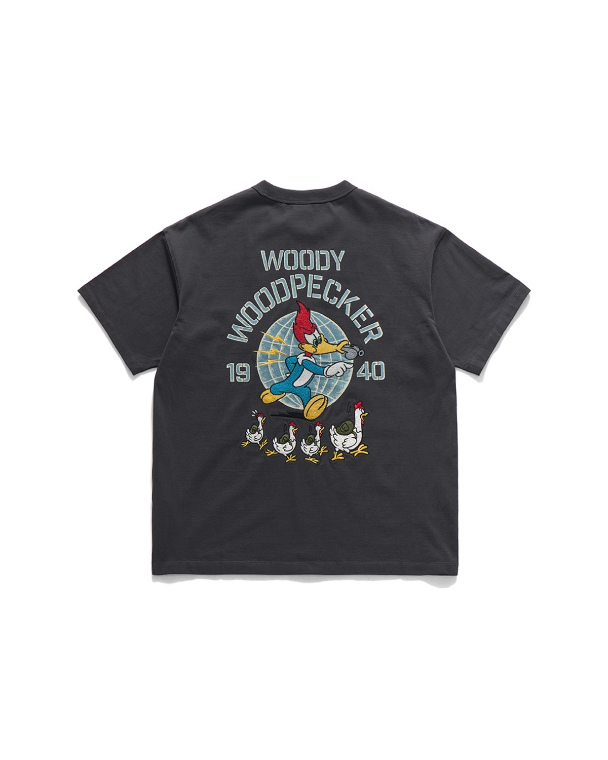 Eastlogue FLOCKING WOODPECKER T-SHIRT