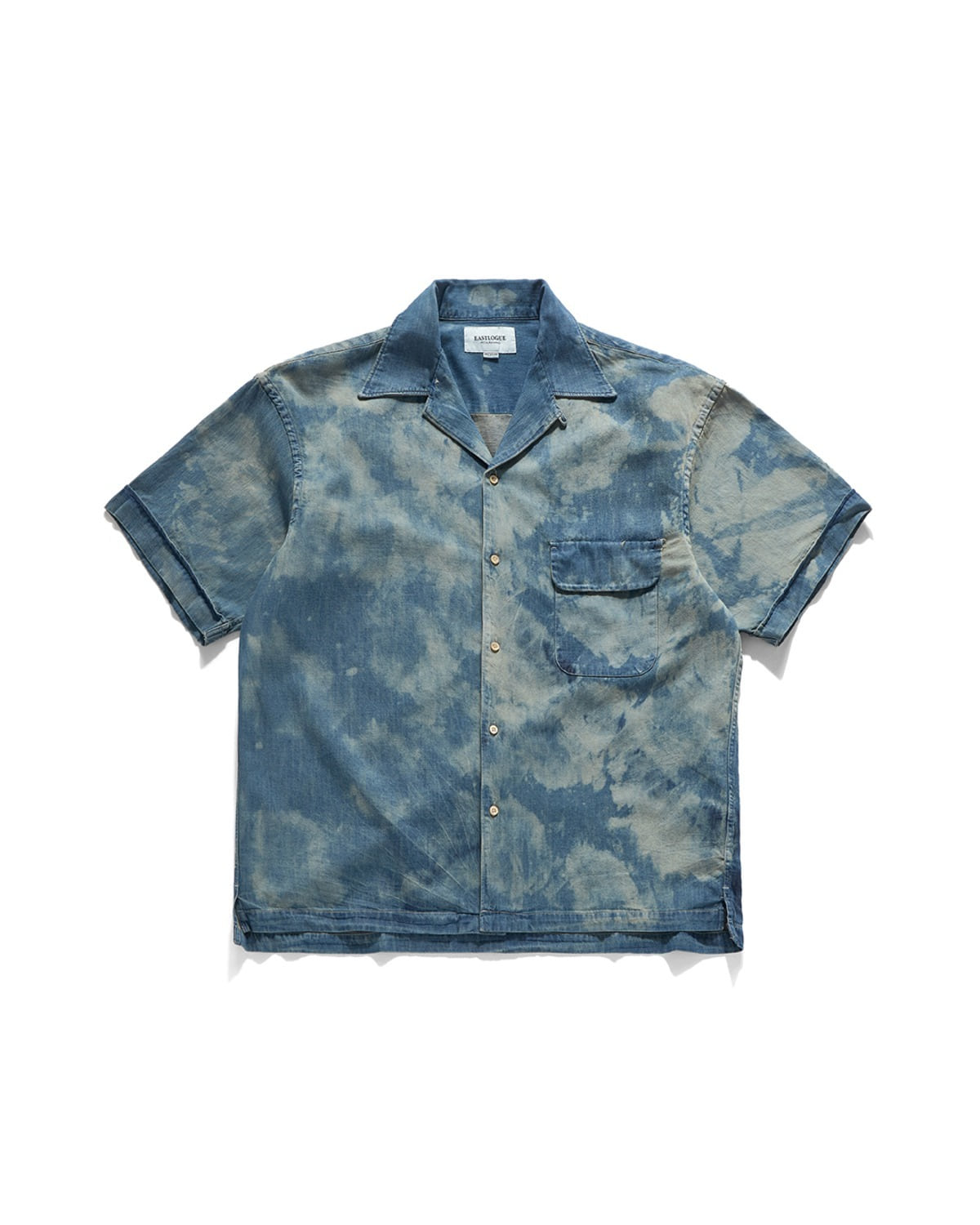Eastlogue HOLIDAY HALF SHIRTS / TIE DYE DENIM 1