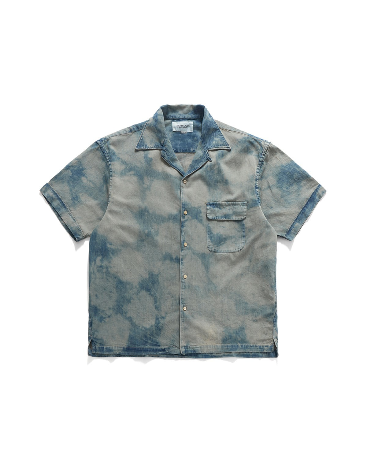 Eastlogue HOLIDAY HALF SHIRTS / TIE DYE DENIM