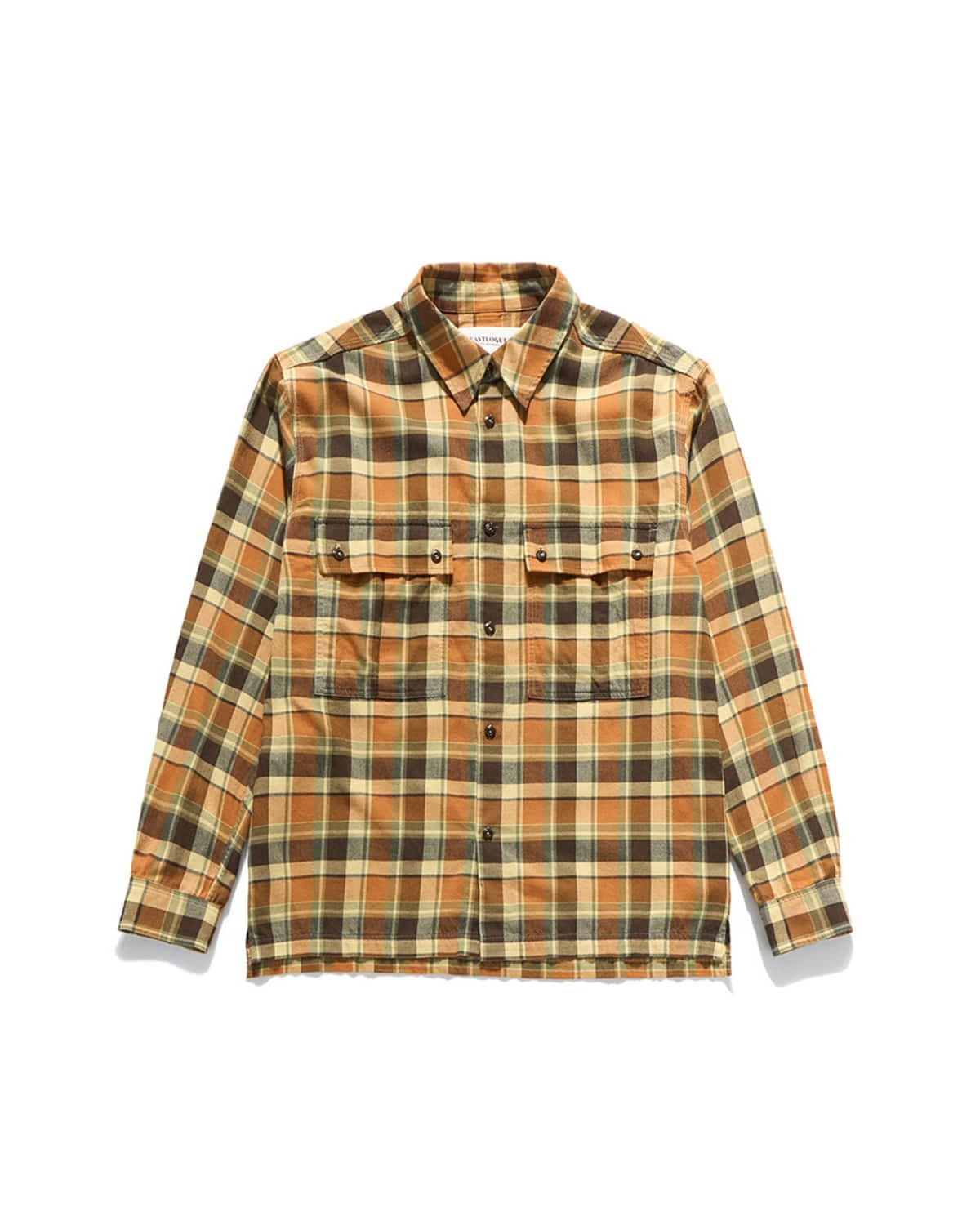 Eastlogue ARMY FIELD SHIRTS / MULTI YELLOW CHECK