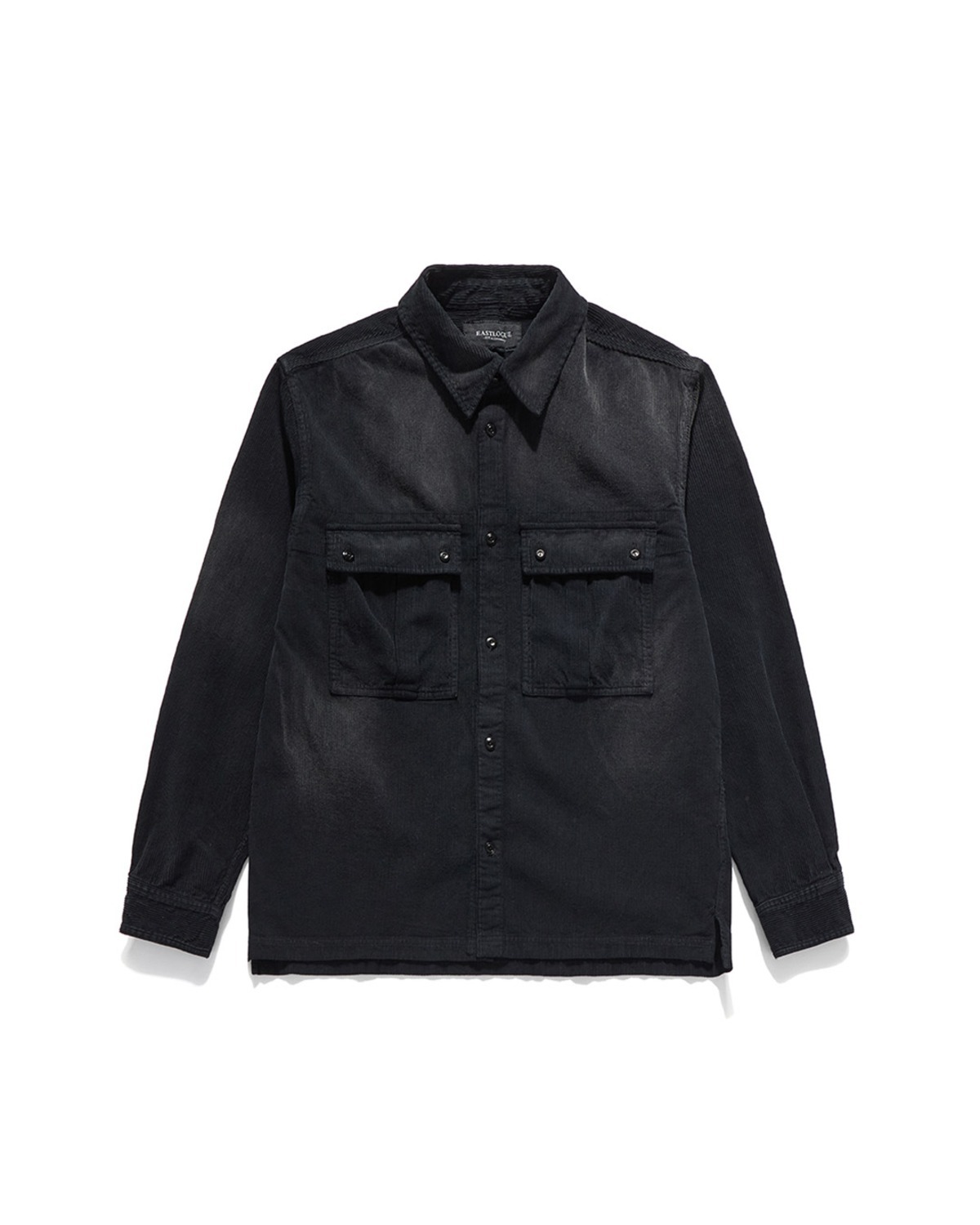 Eastlogue ARMY FIELD SHIRTS / FADING BLACK CORDUROY