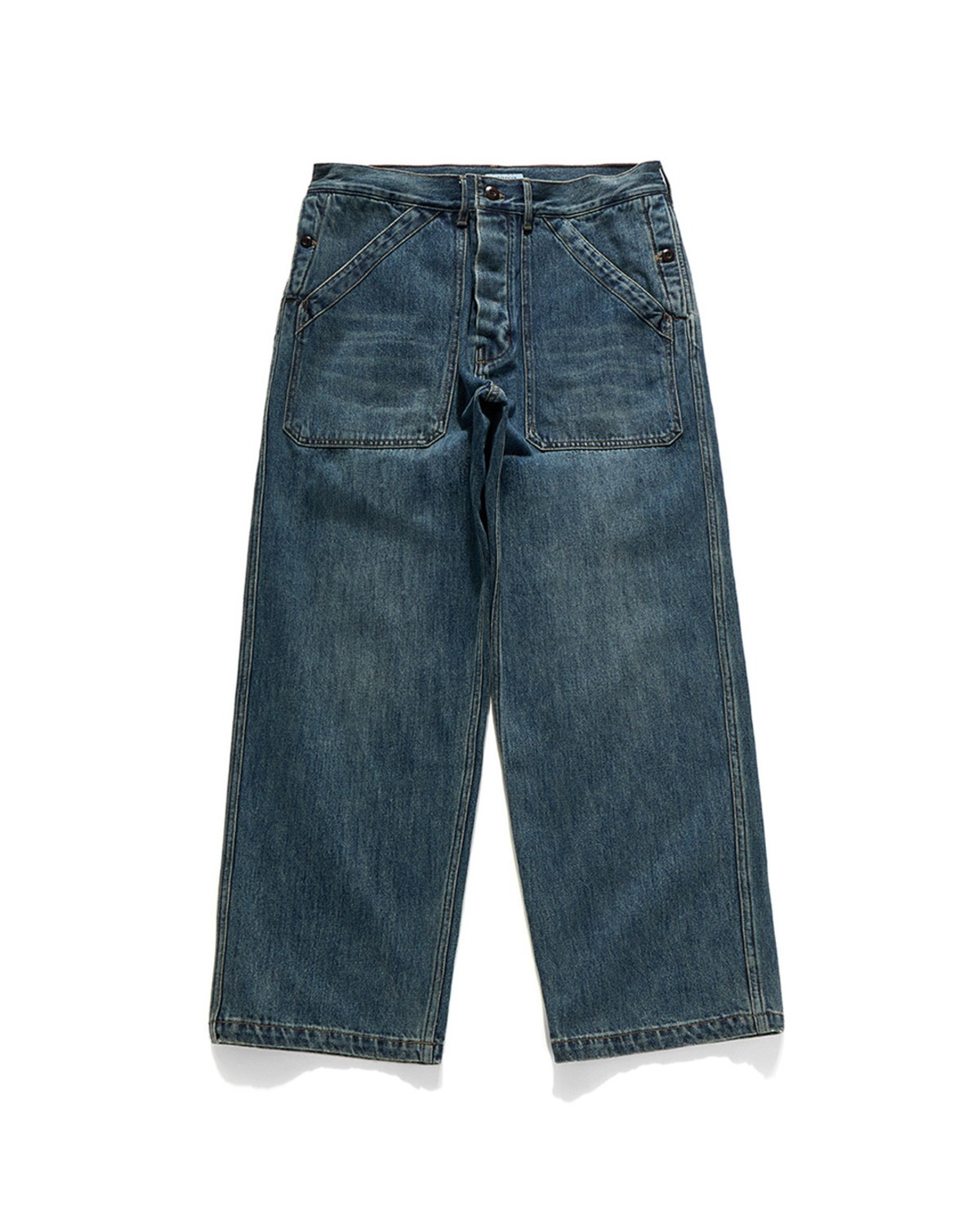 Eastlogue TRAILFINDER PANTS / INDIGO DENIM