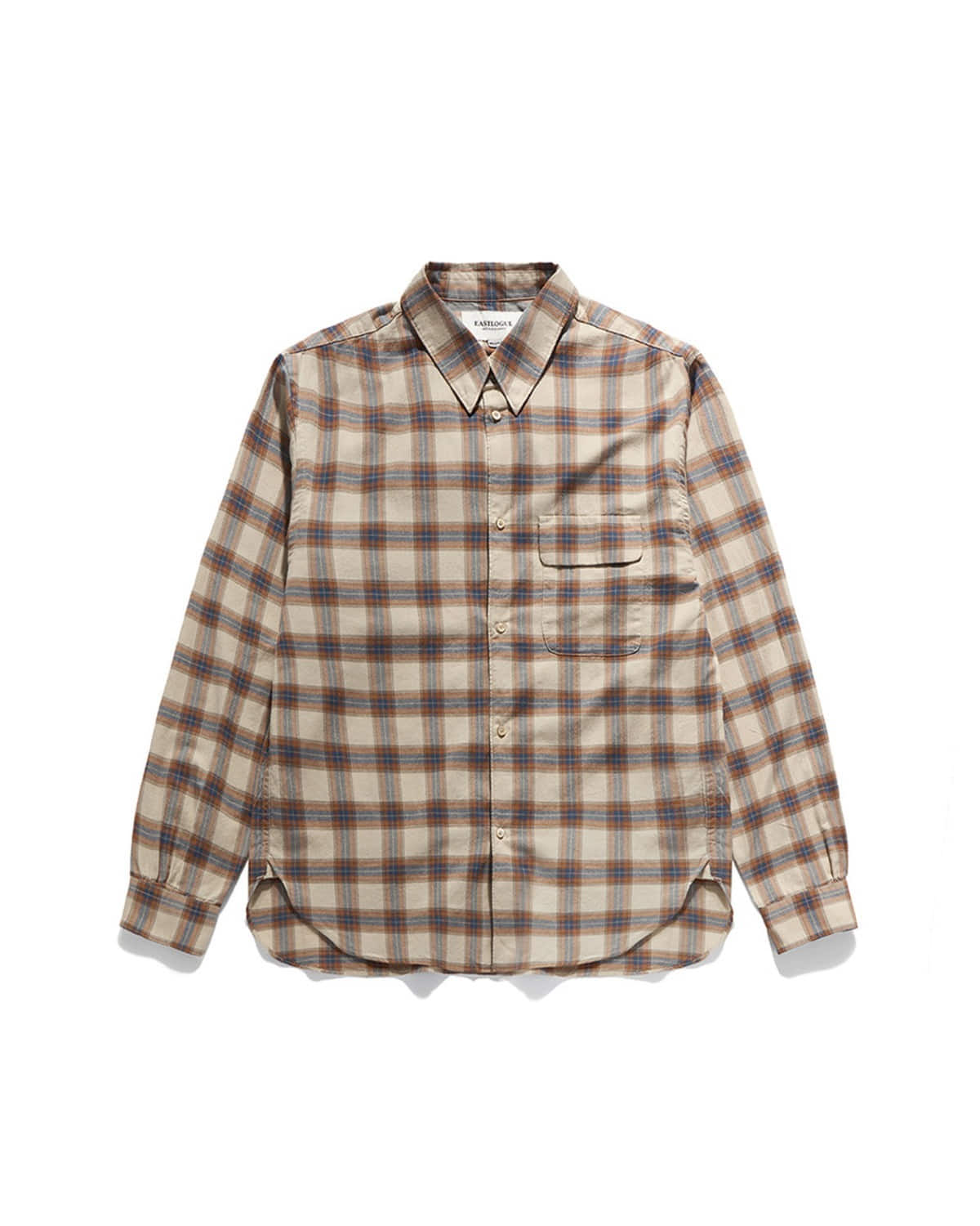 HOLIDAY SHIRTS / MULTI BEIGE CHECK
