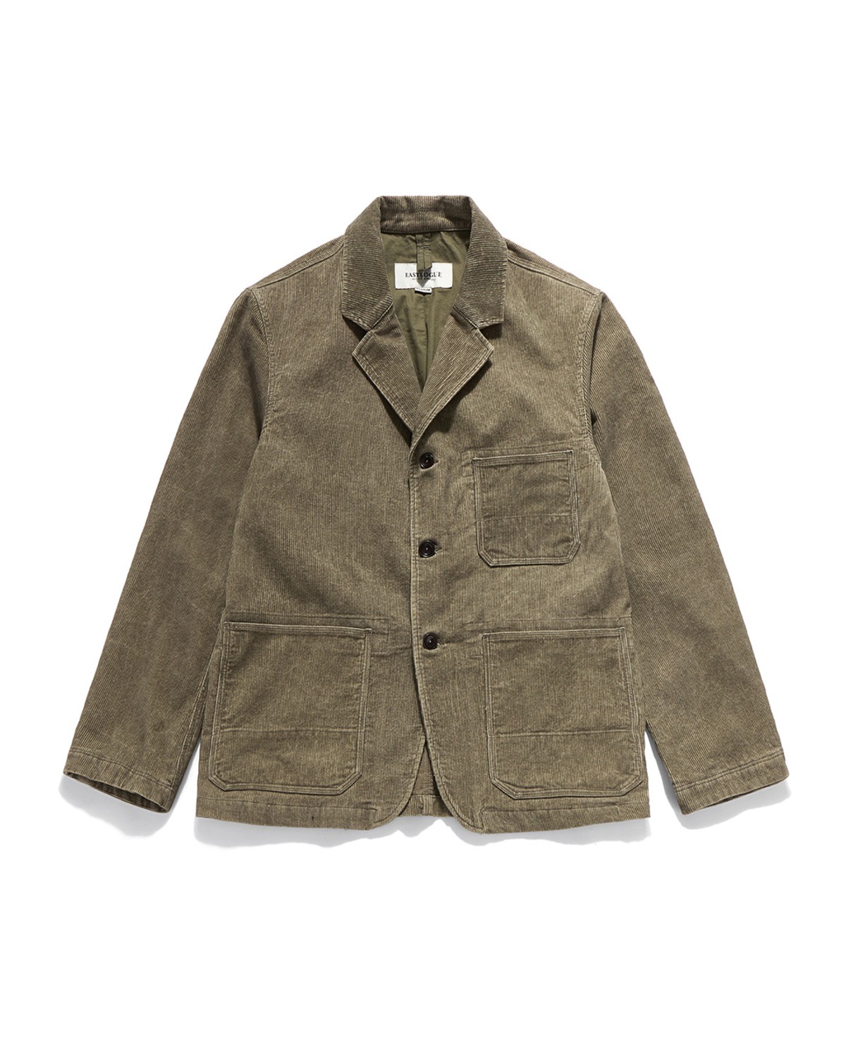 Eastlogue NOVELIST JACKET / SAND CORDUROY