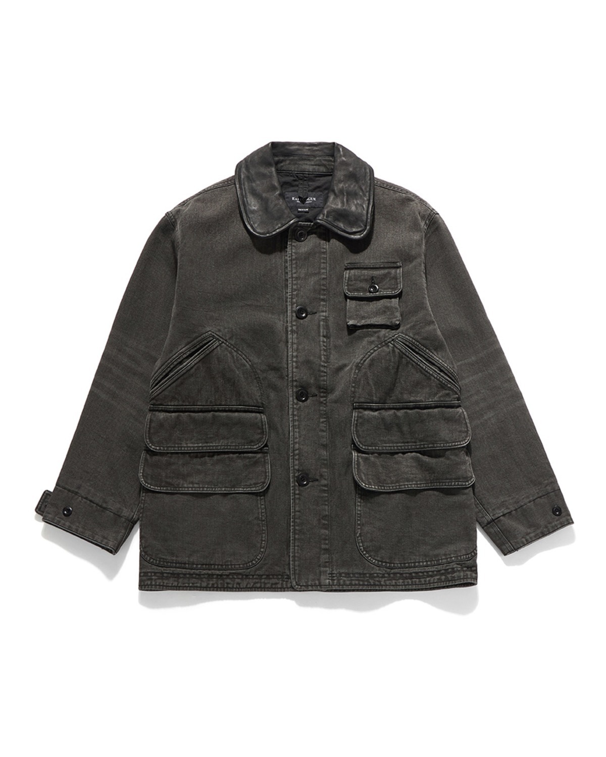 Eastlogue WILD FIELD SHOOTING JACKET / VINTAGE CHARCOAL