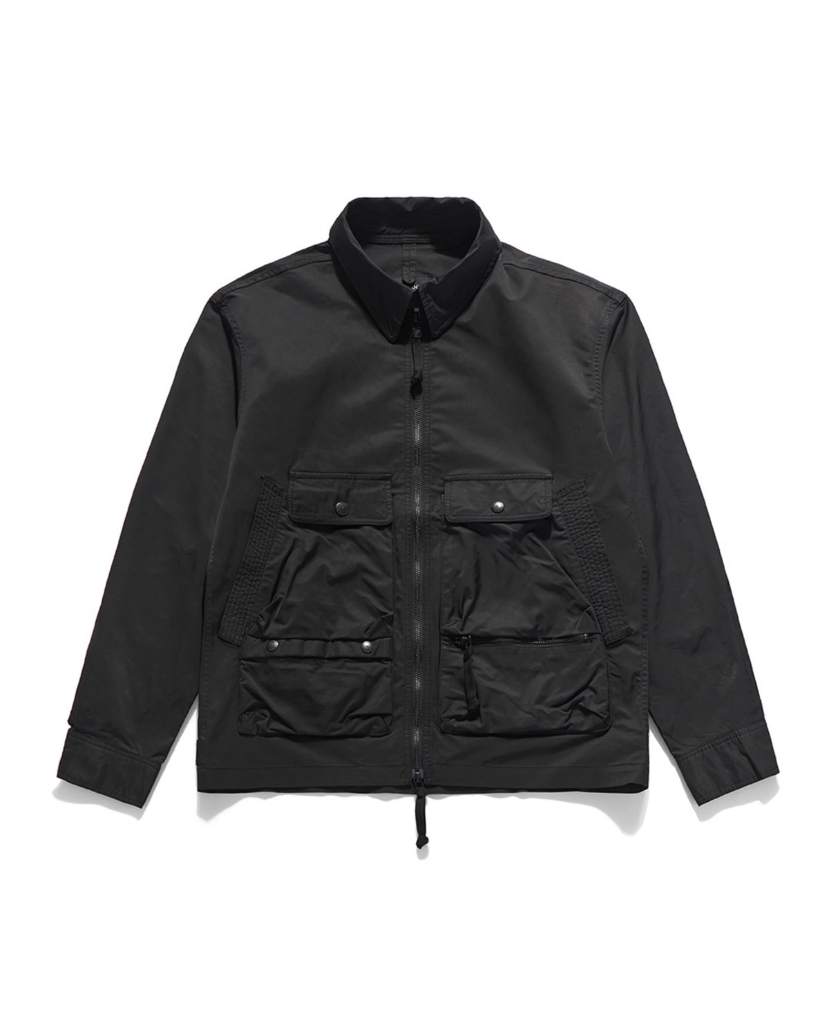Eastlogue WADING SHIRTS JACKET / BLACK