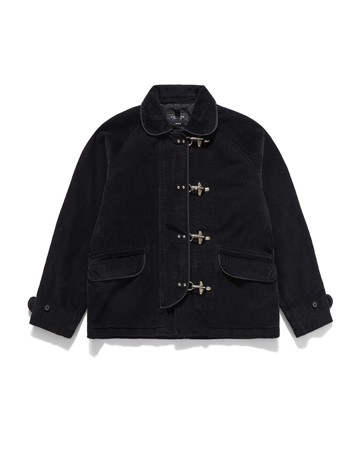 Eastlogue FIREMAN JACKET / BLACK CORDUROY