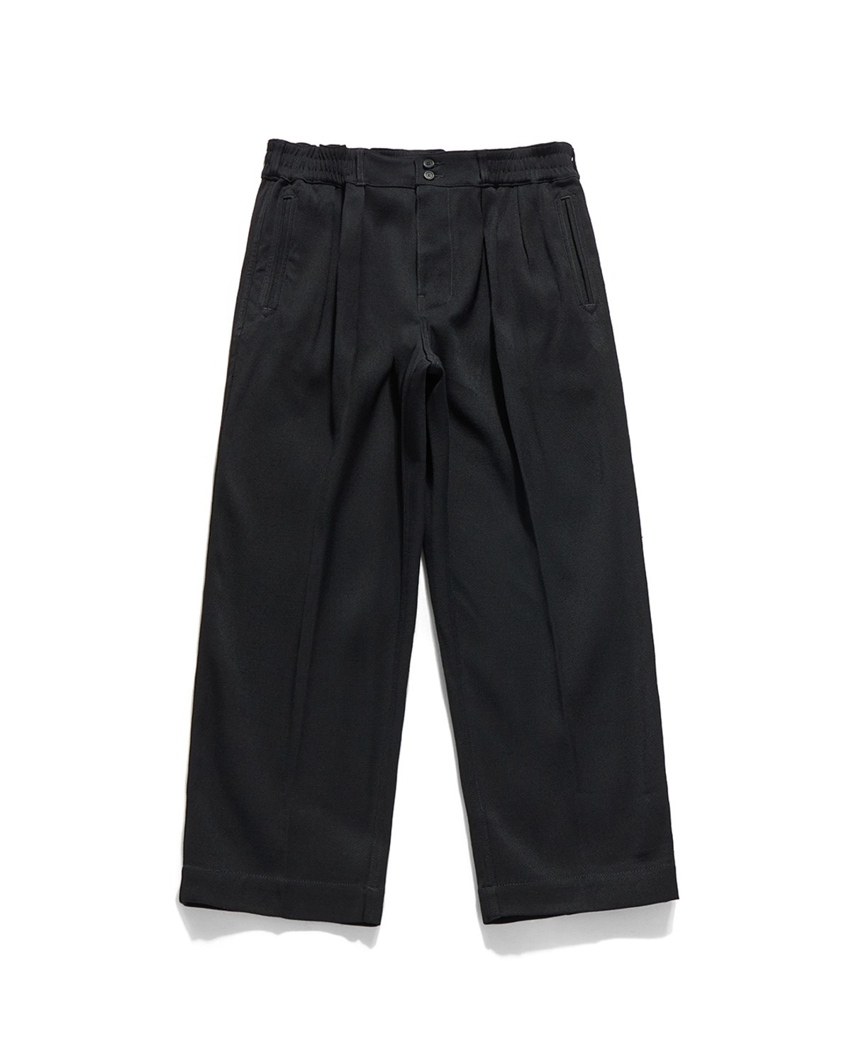Eastlogue TENDER EASY PANTS / BLACK TWILL