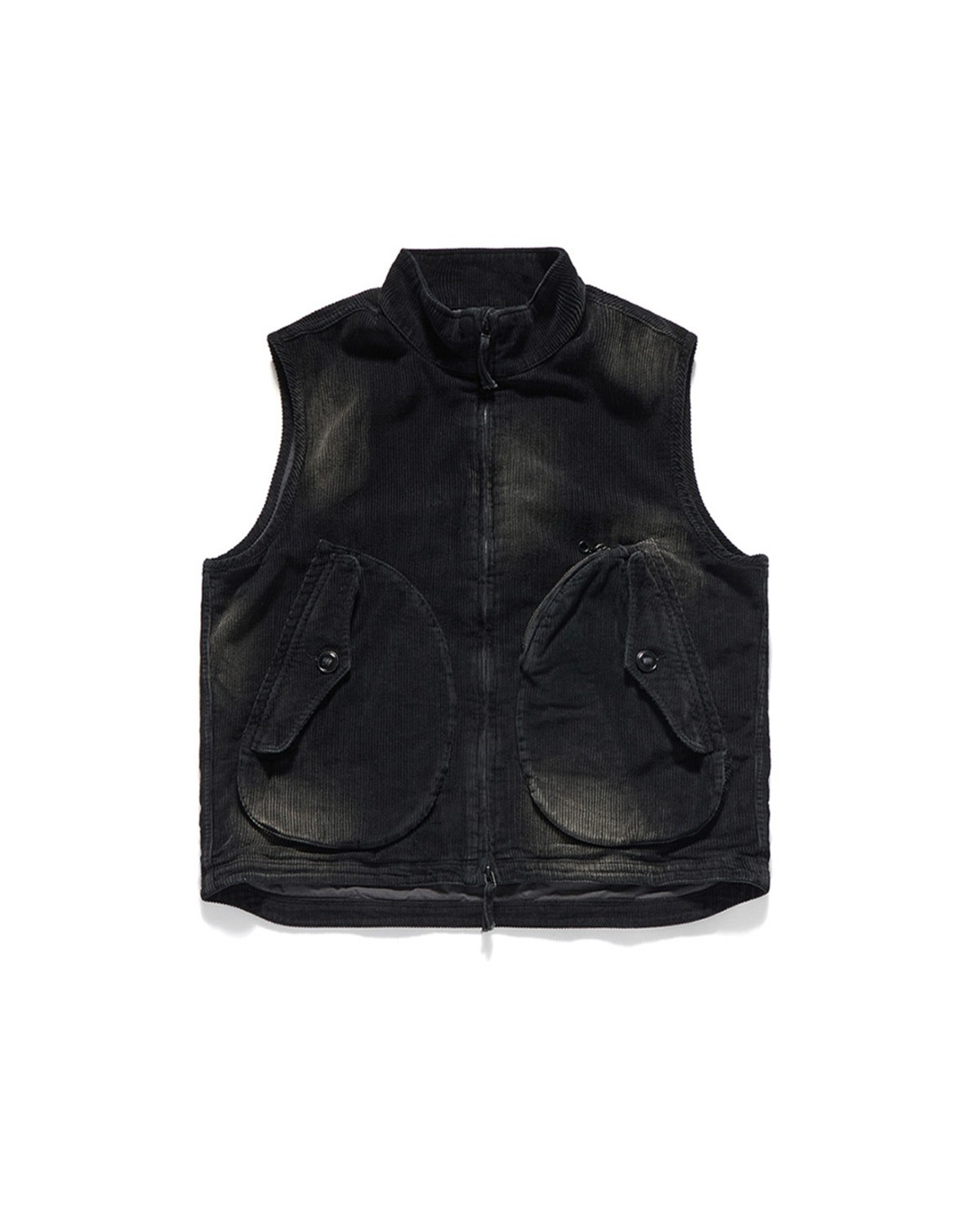 Eastlogue DECK VEST / BLACK CORDUROY
