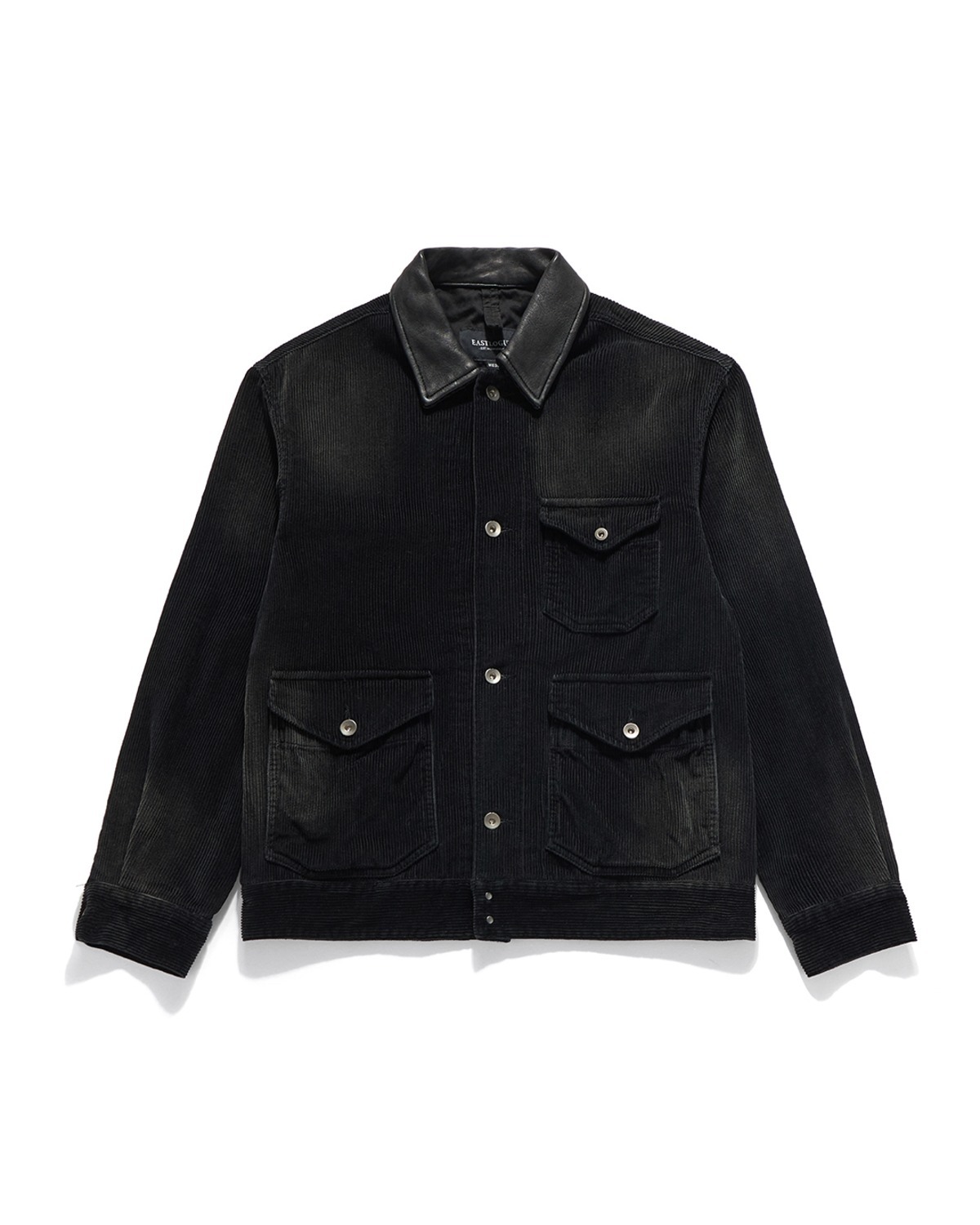 Eastlogue TRAPPER JACKET / BLACK CORDUROY