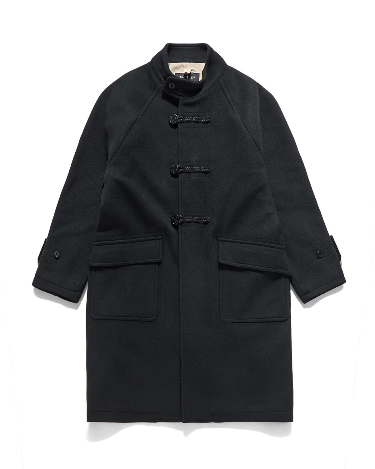 Eastlogue NAVIGATOR COAT / BLACK MELTON